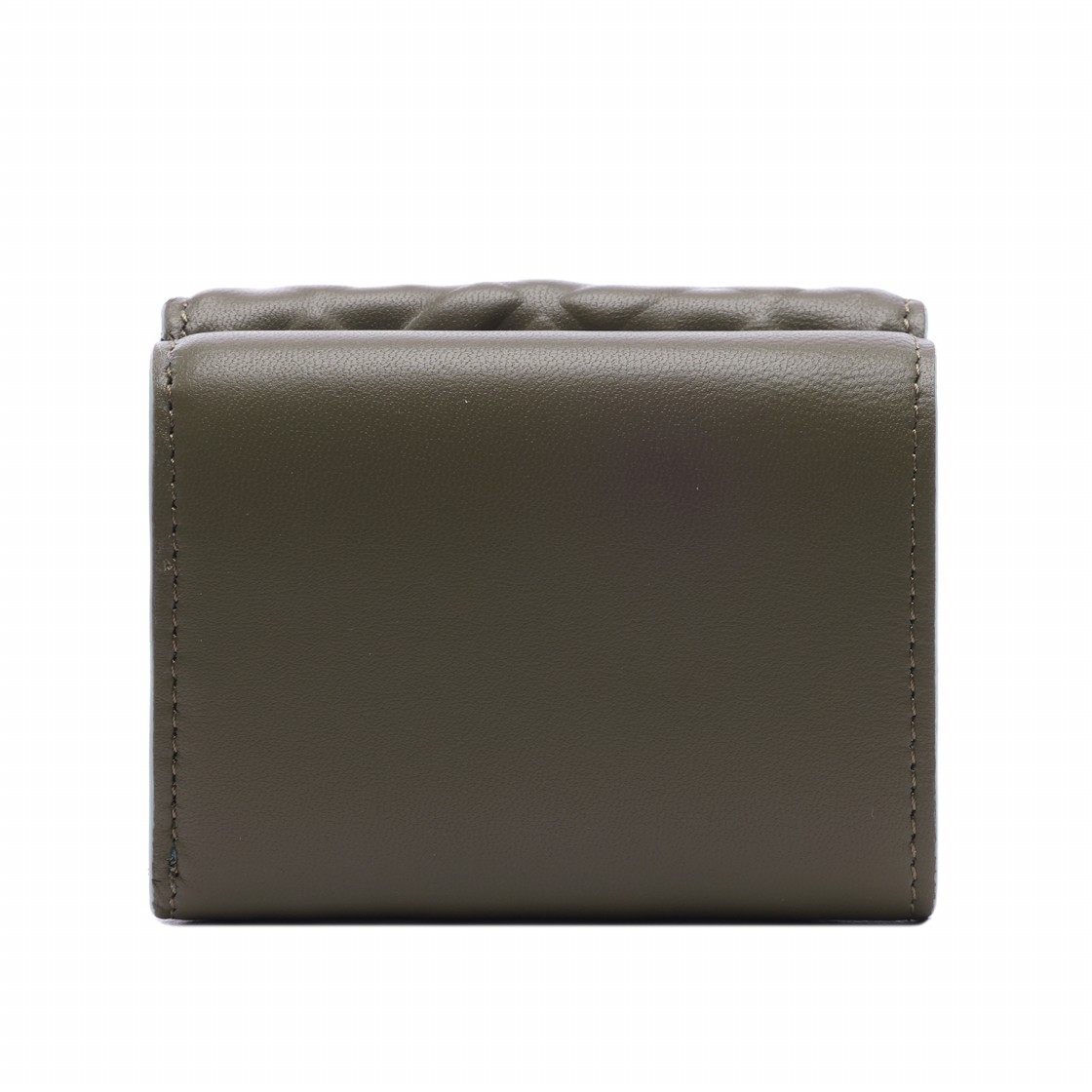 [25% 쿠폰] 펜디 바게트 마이크로 트라이폴드 레더 월렛 그린([25% 쿠폰] Fendi Baguette Micro Trifold Leather Wallet Green) - 4