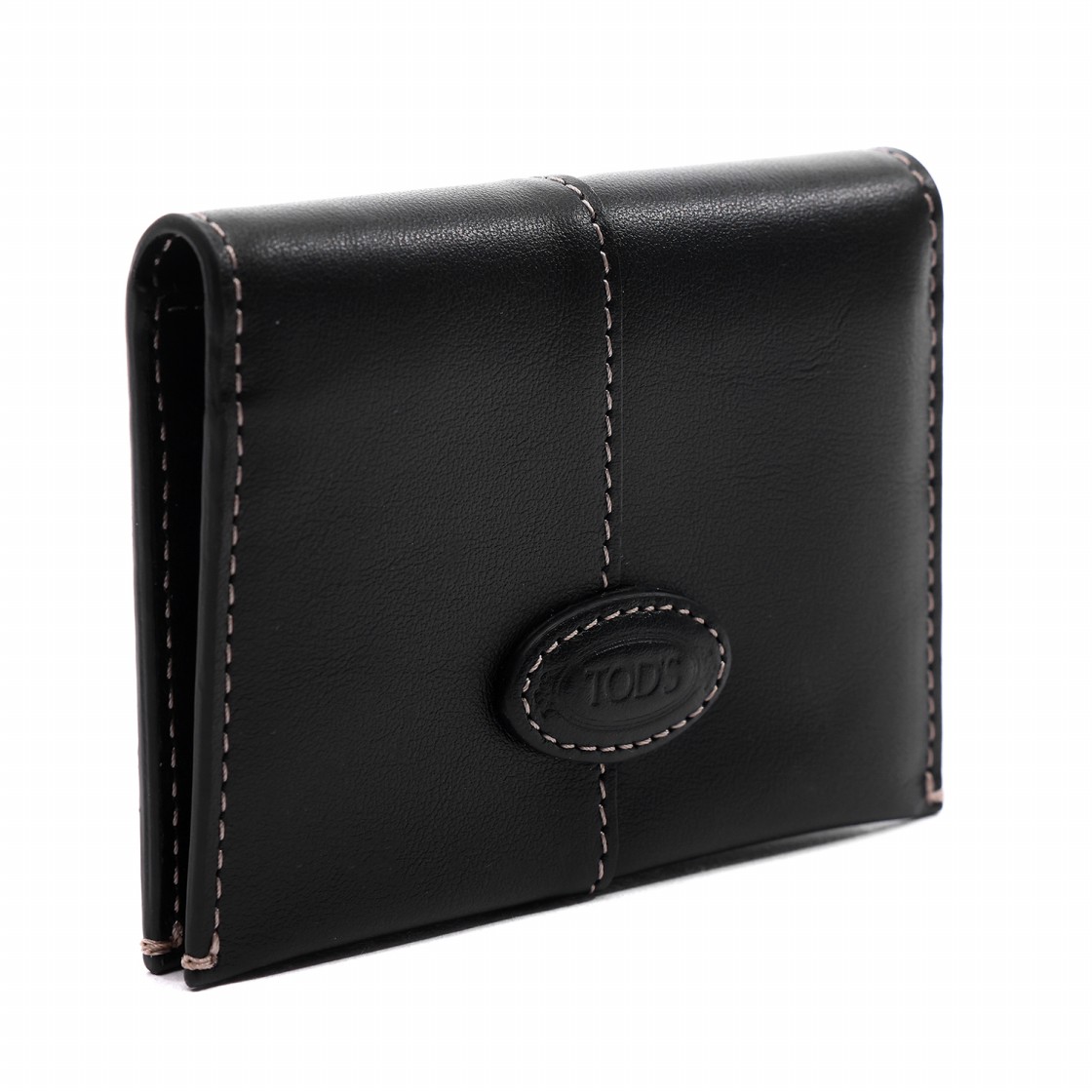 [25% 쿠폰] 토즈 레더 카드 홀더 블랙([25% 쿠폰] Tod's Card Holder in Leather Black) - 3