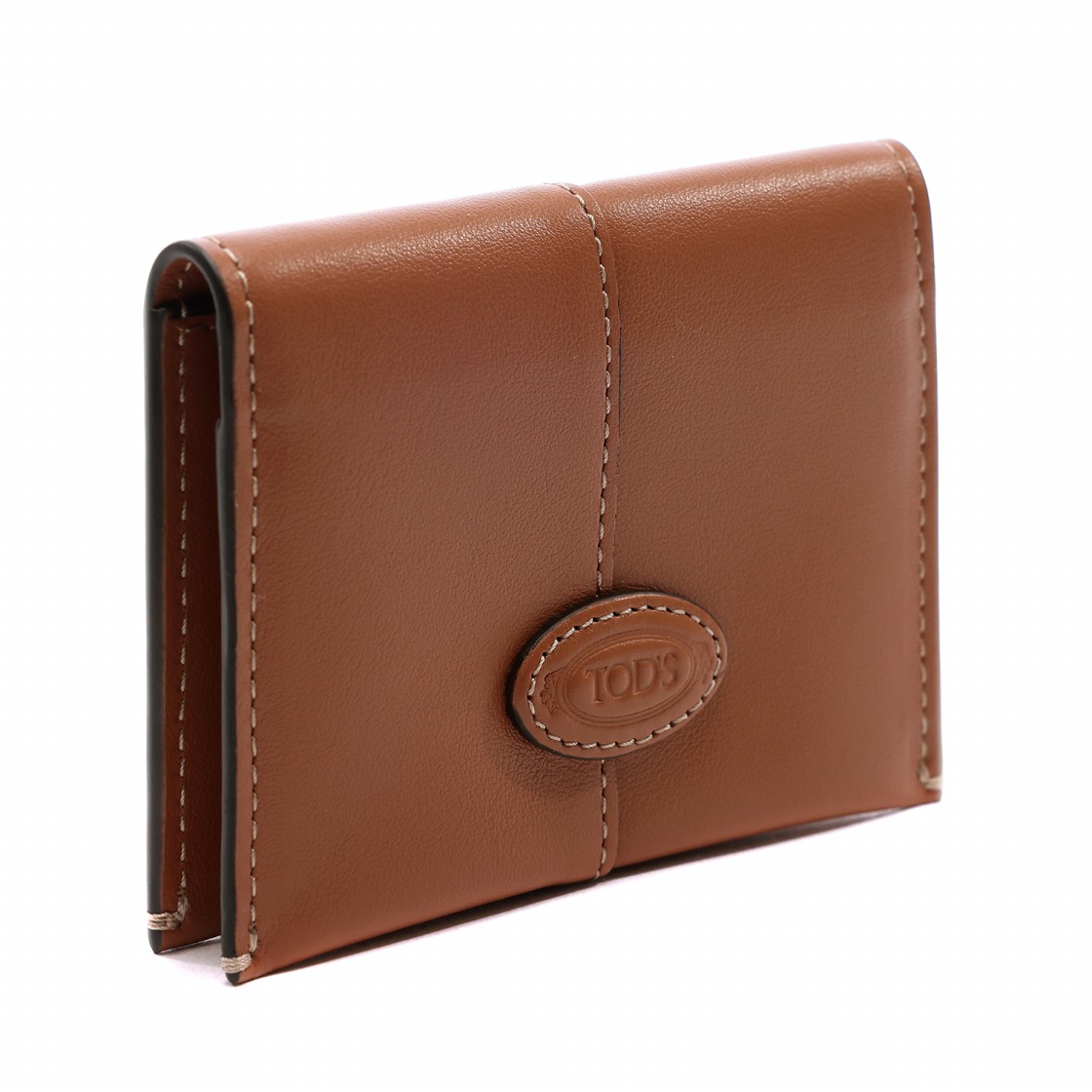 [25% 쿠폰] 토즈 레더 카드 홀더 브라운([25% 쿠폰] Tod's Card Holder in Leather Brown) - 3