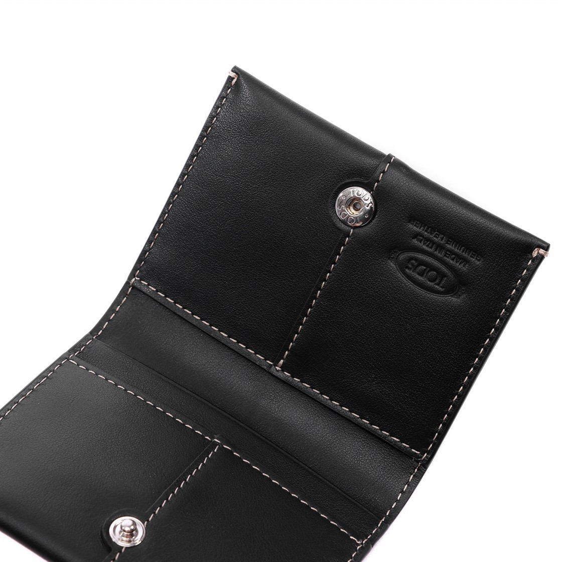 [25% 쿠폰] 토즈 레더 카드 홀더 블랙([25% 쿠폰] Tod's Card Holder in Leather Black) - 6