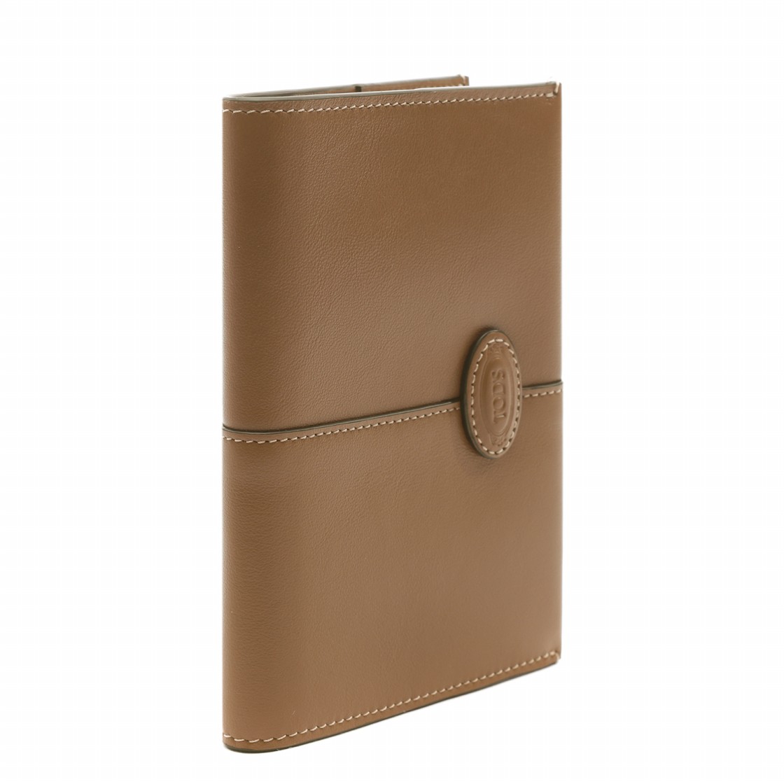 [25% 쿠폰] 토즈 레더 패스포트 홀더 브라운([25% 쿠폰] Tod's Passport Holder in Leather Brown) - 3