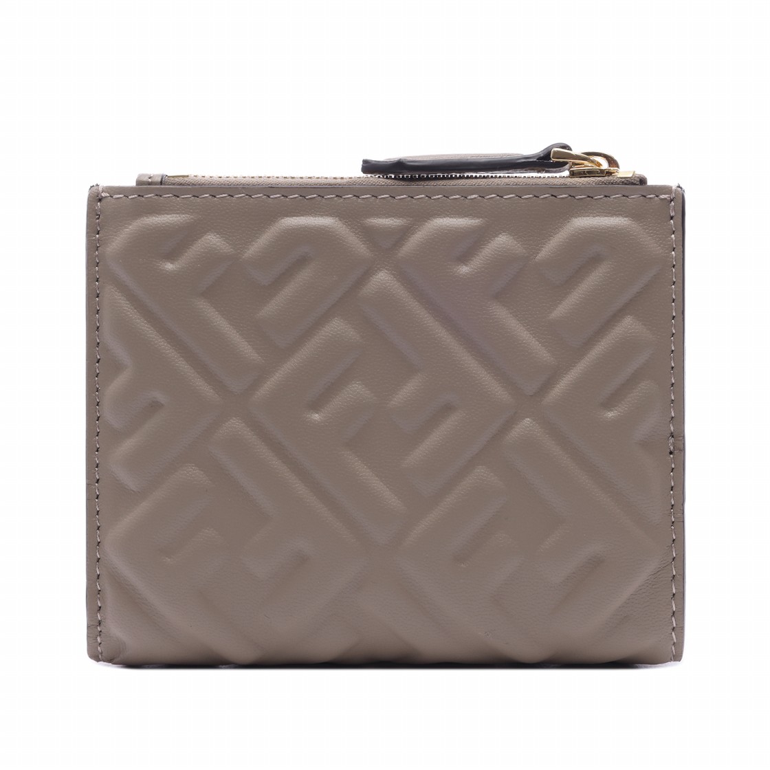 [25% 쿠폰] 펜디 슬림 바게트 스몰 월렛 그레이([25% 쿠폰] Fendi Slim Baguette Small Wallet Grey) - 4