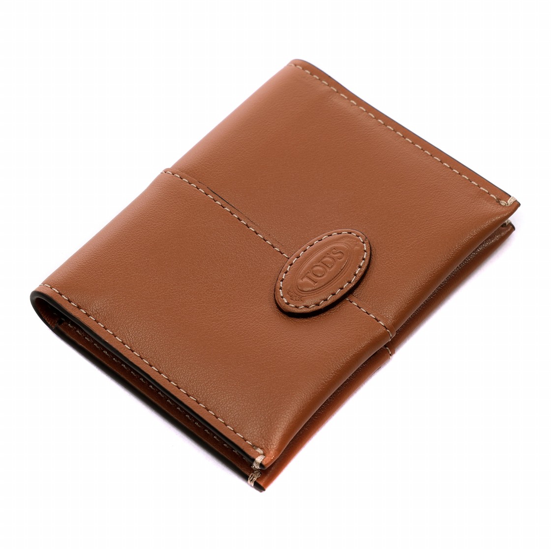 [25% 쿠폰] 토즈 레더 카드 홀더 브라운([25% 쿠폰] Tod's Card Holder in Leather Brown) - 5