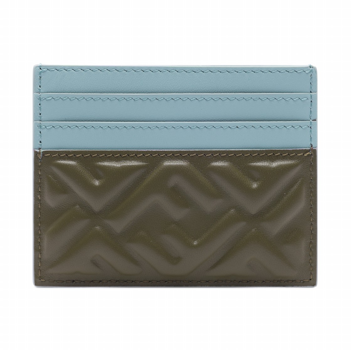[25% 쿠폰] 펜디 바게트 카드 케이스 그린([25% 쿠폰] Fendi Baguette Card Case Green) - 4