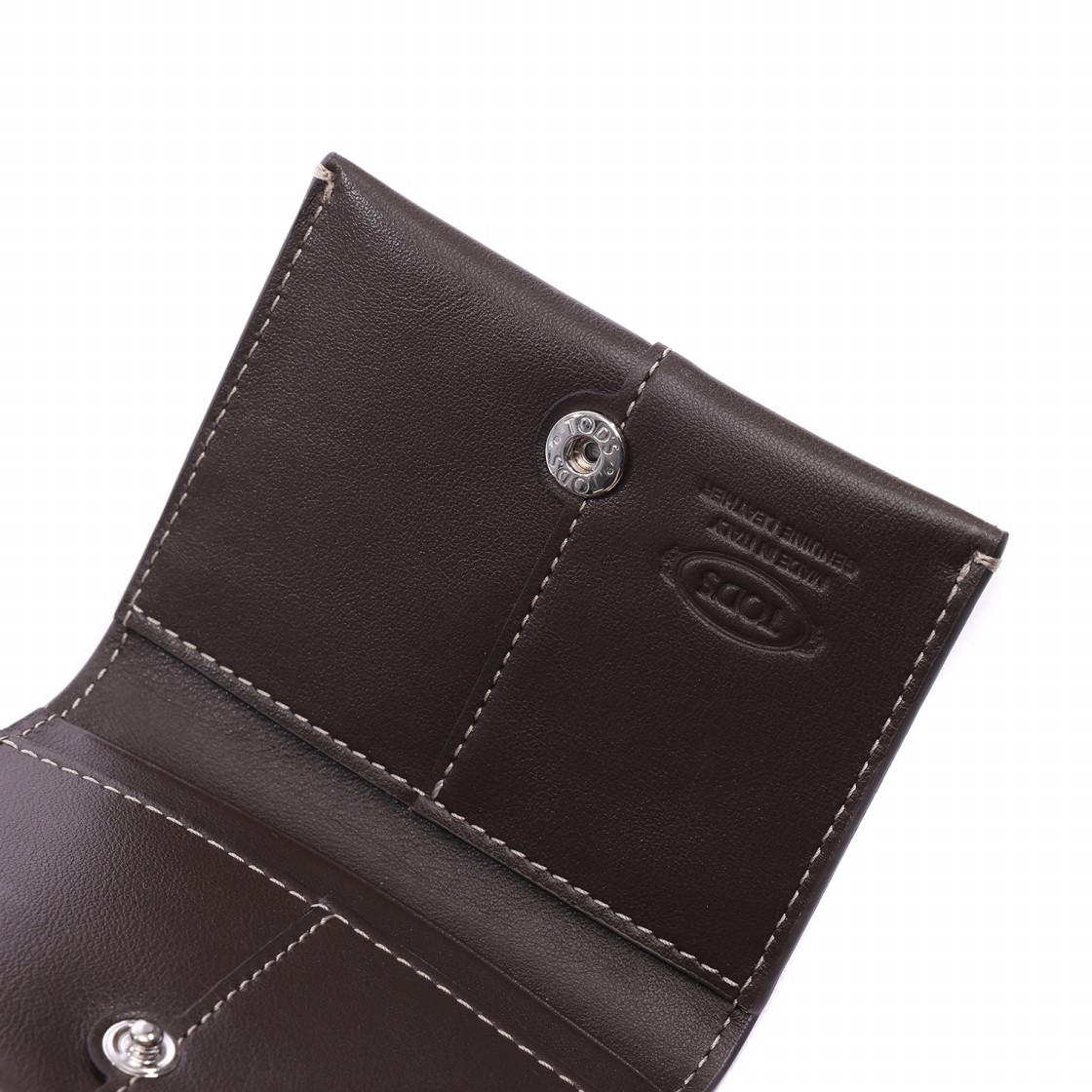 [25% 쿠폰] 토즈 레더 카드 홀더 브라운([25% 쿠폰] Tod's Card Holder in Leather Brown) - 6