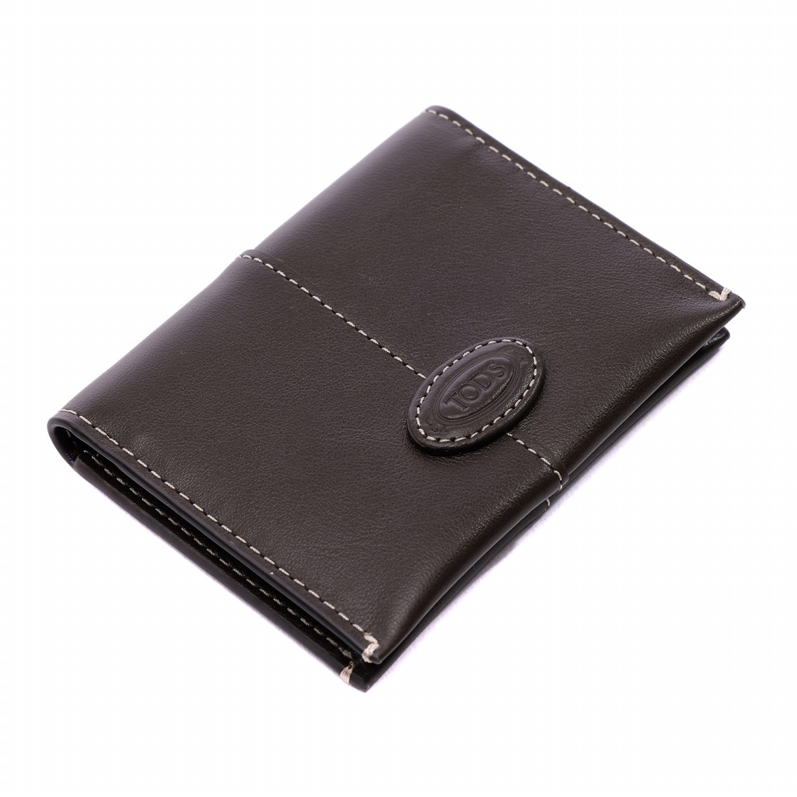 [25% 쿠폰] 토즈 레더 카드 홀더 브라운([25% 쿠폰] Tod's Card Holder in Leather Brown) - 5
