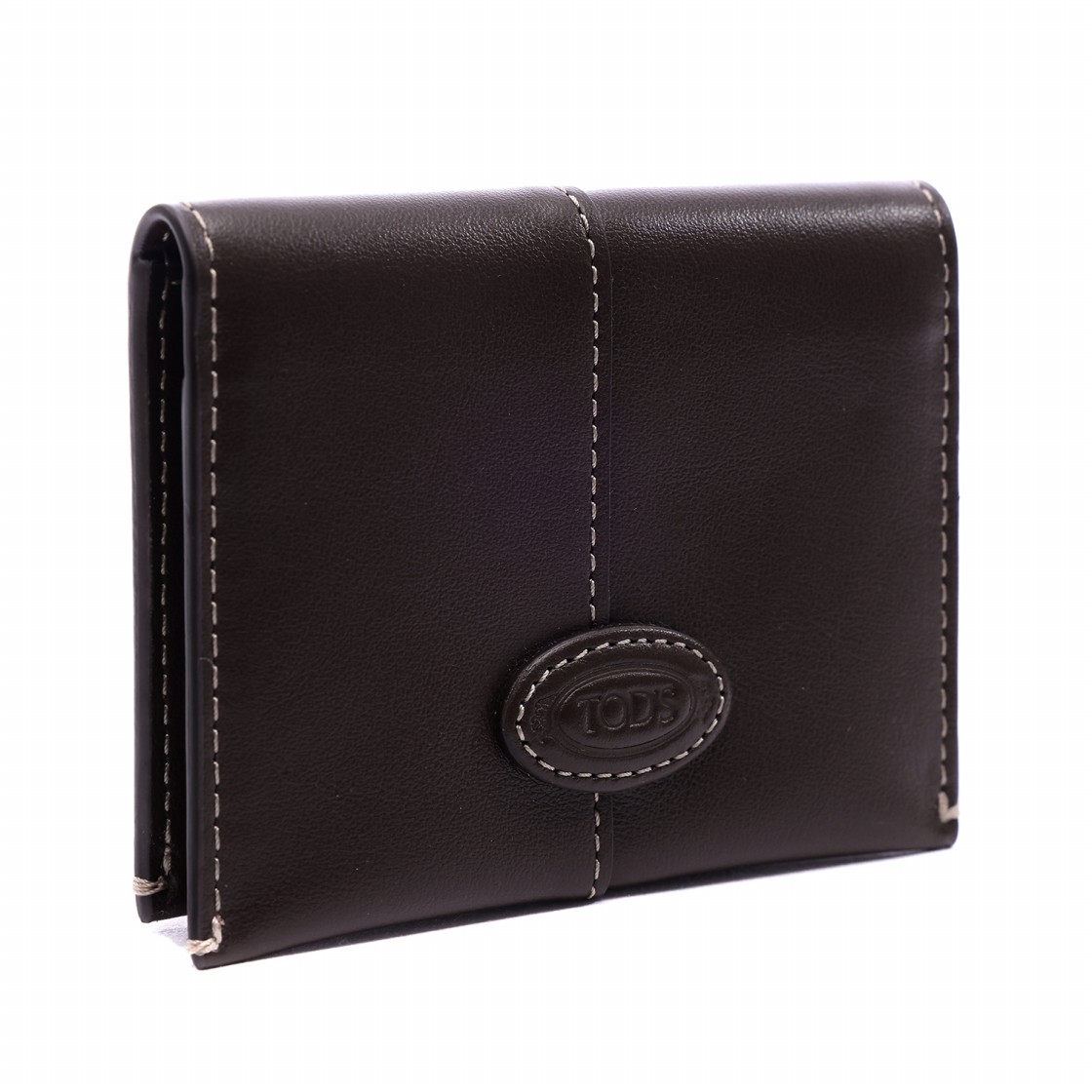 [25% 쿠폰] 토즈 레더 카드 홀더 브라운([25% 쿠폰] Tod's Card Holder in Leather Brown) - 3