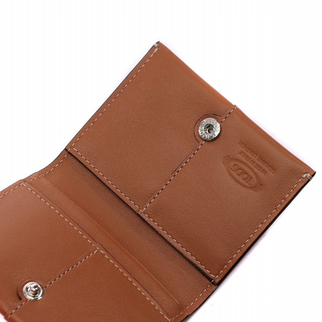 [25% 쿠폰] 토즈 레더 카드 홀더 브라운([25% 쿠폰] Tod's Card Holder in Leather Brown) - 6