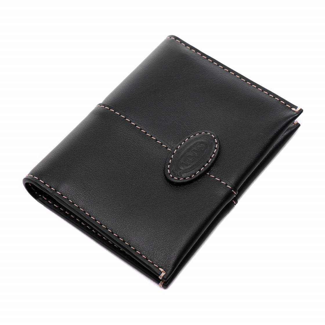 [25% 쿠폰] 토즈 레더 카드 홀더 블랙([25% 쿠폰] Tod's Card Holder in Leather Black) - 5