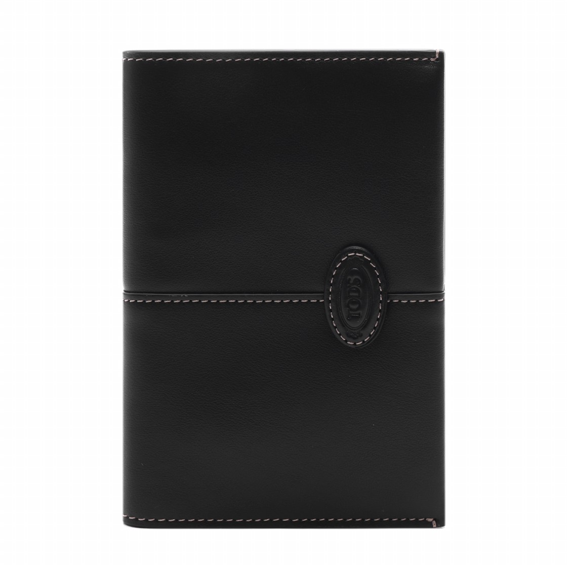 [25% 쿠폰] 토즈 레더 패스포트 홀더 블랙([25% 쿠폰] Tod's Passport Holder in Leather Black) - 2