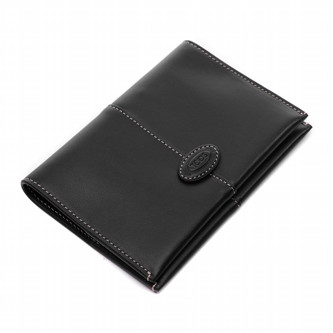 [25% 쿠폰] 토즈 레더 패스포트 홀더 블랙([25% 쿠폰] Tod's Passport Holder in Leather Black) - 5