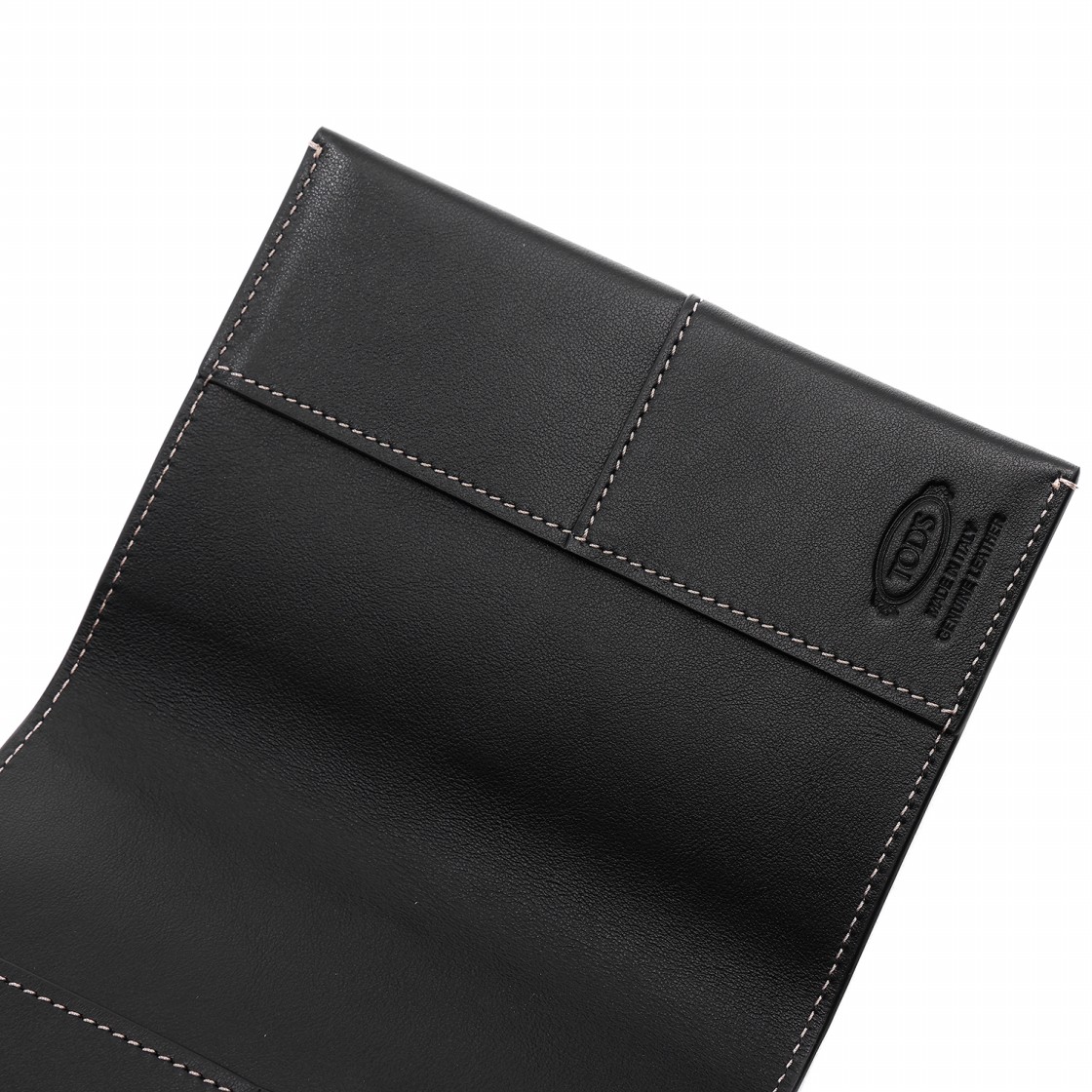 [25% 쿠폰] 토즈 레더 패스포트 홀더 블랙([25% 쿠폰] Tod's Passport Holder in Leather Black) - 6