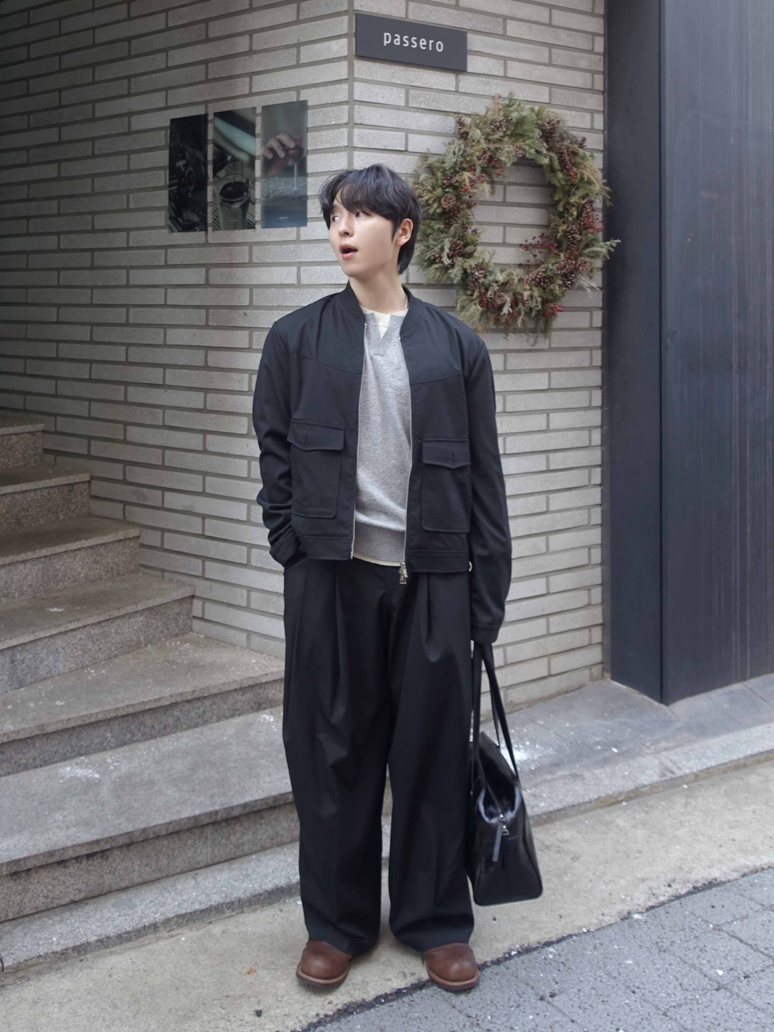 Red Wing Iron Ranger 8111 Amber Harness - D 착용 스타일 - 3