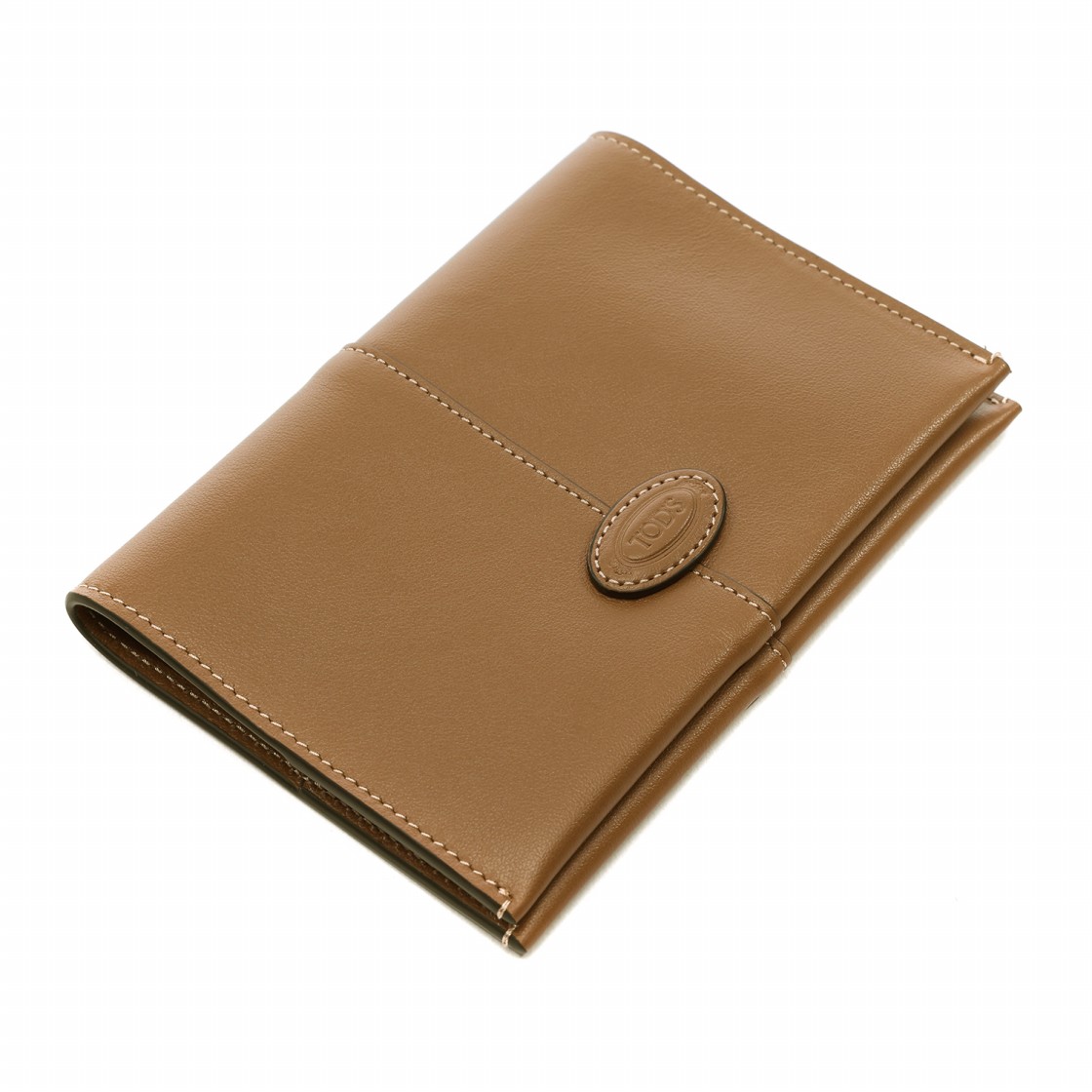 [25% 쿠폰] 토즈 레더 패스포트 홀더 브라운([25% 쿠폰] Tod's Passport Holder in Leather Brown) - 5