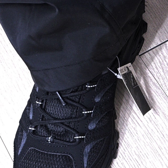 Merrell Moab 3 SYN GTX Triple Black - 24FW 착용 스타일 - 2