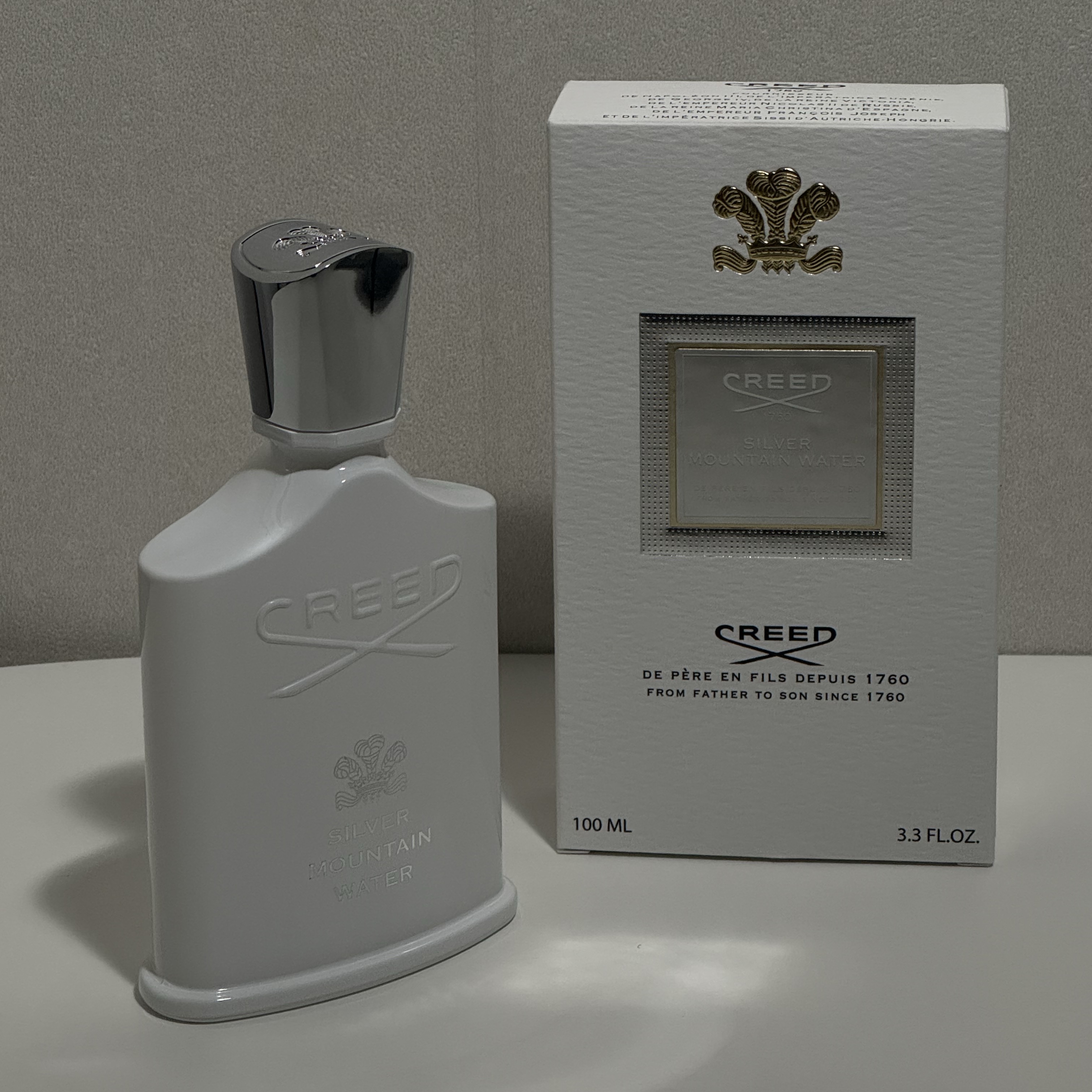 Creed Silver Mountain... STYLE | KREAM