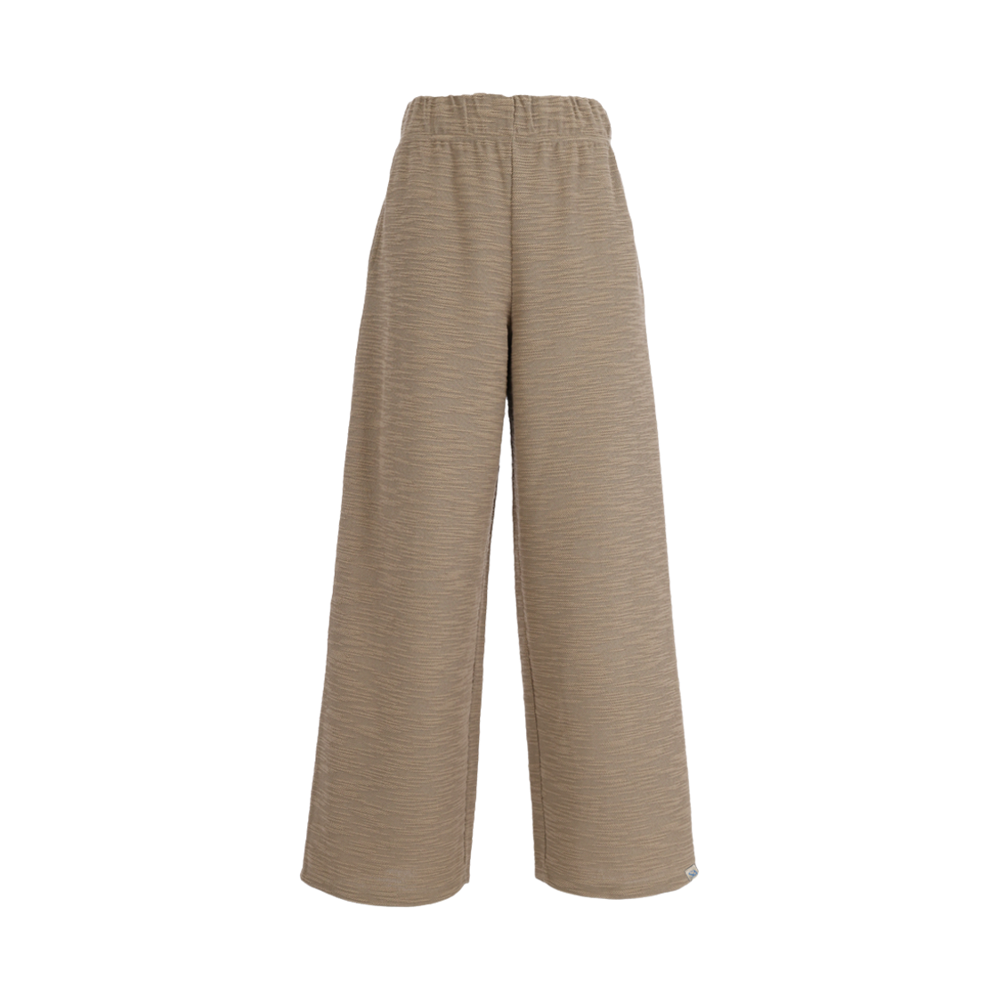 사유 소프트 트위드 밴딩 와이드 팬츠(sayuu Soft Tweed Banding Wide Pants Olive)