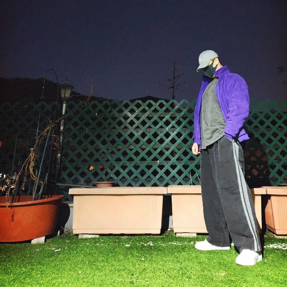 Nike Club Unstructured Futura Washed Cap Particle Grey, Nike NSW Reversible Jacket Court Purple White - Asia 착용 스타일 - 1