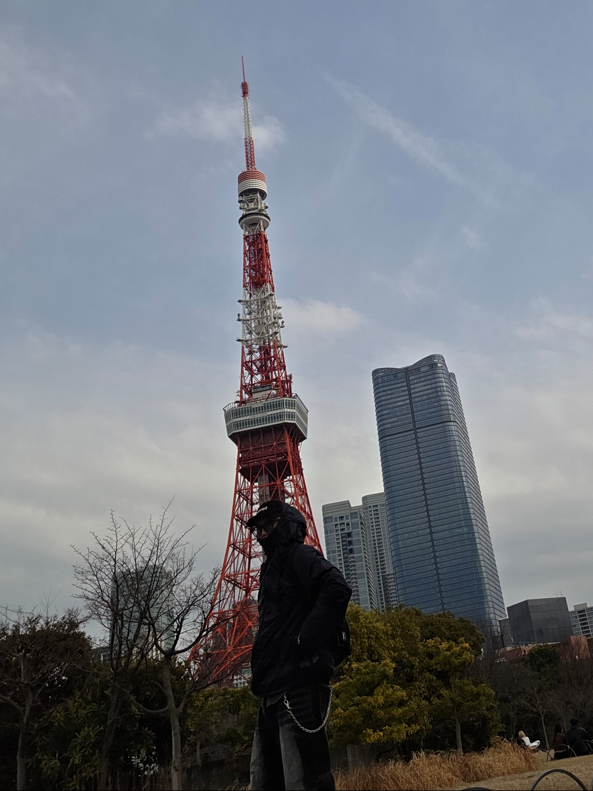Supreme Ripstop Hooded Windshell Black - 22SS, Supreme Leopard Velvet Camp Cap Black - 24SS 착용 스타일 - 1