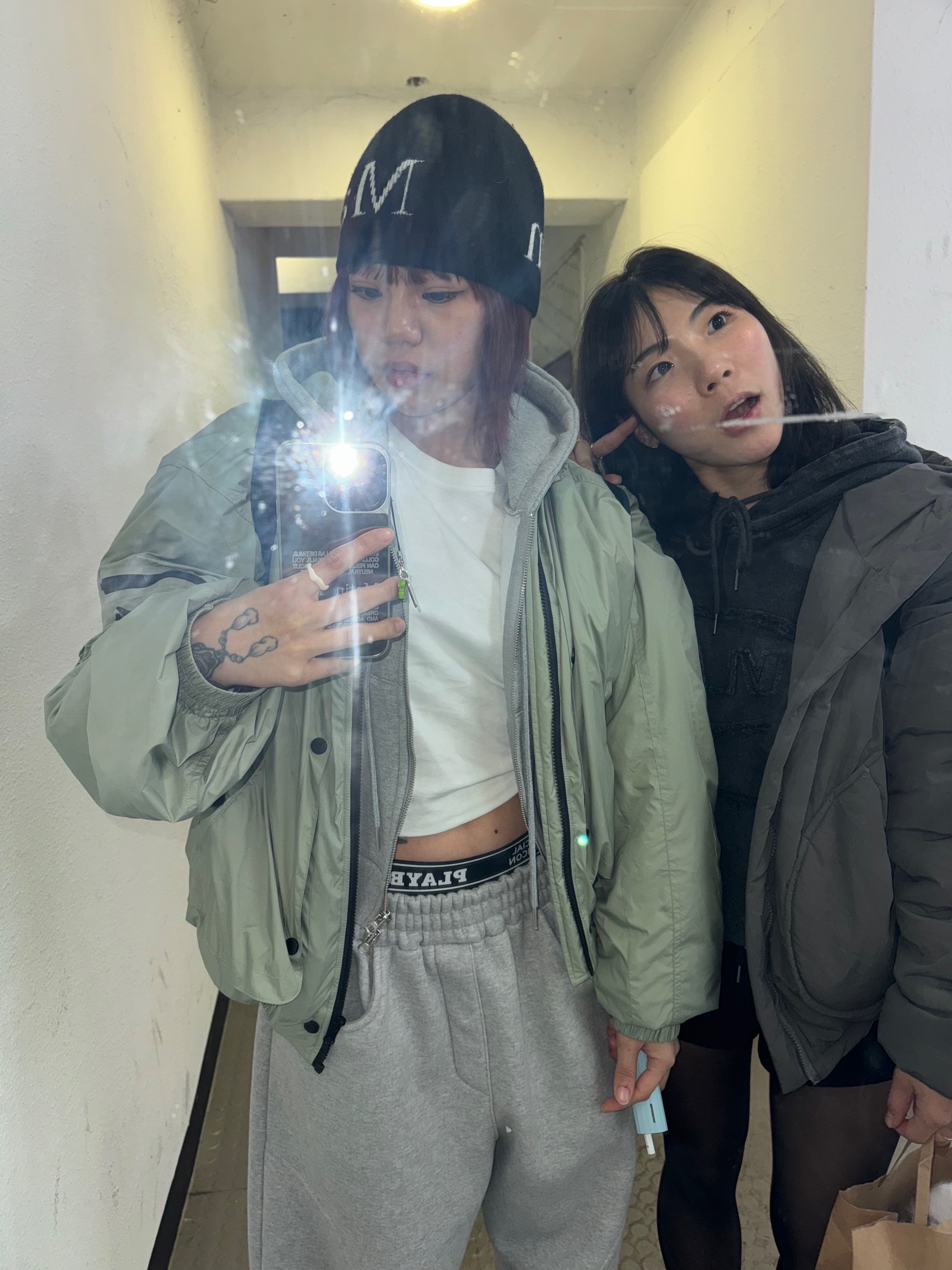 Matin Kim Logo Jacquard Short Beanie Black, Arc'teryx Heliad 15 Backpack Nightscape ์ฐฉ์ฉ ์คํ์ผ - 3