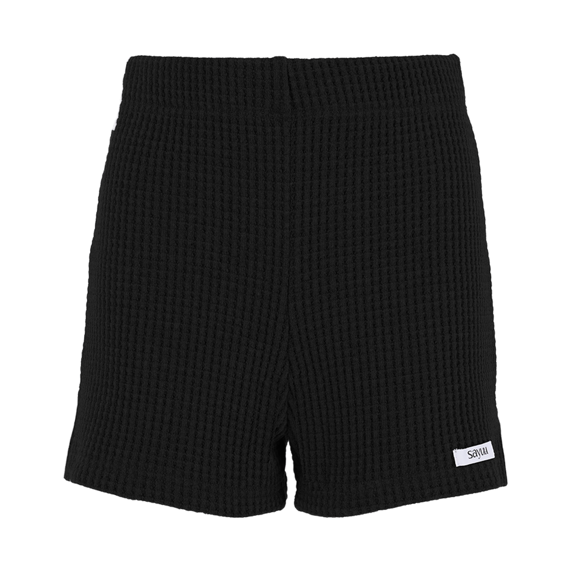 SA25201PTBK sayuu Cracker Shorts Black
