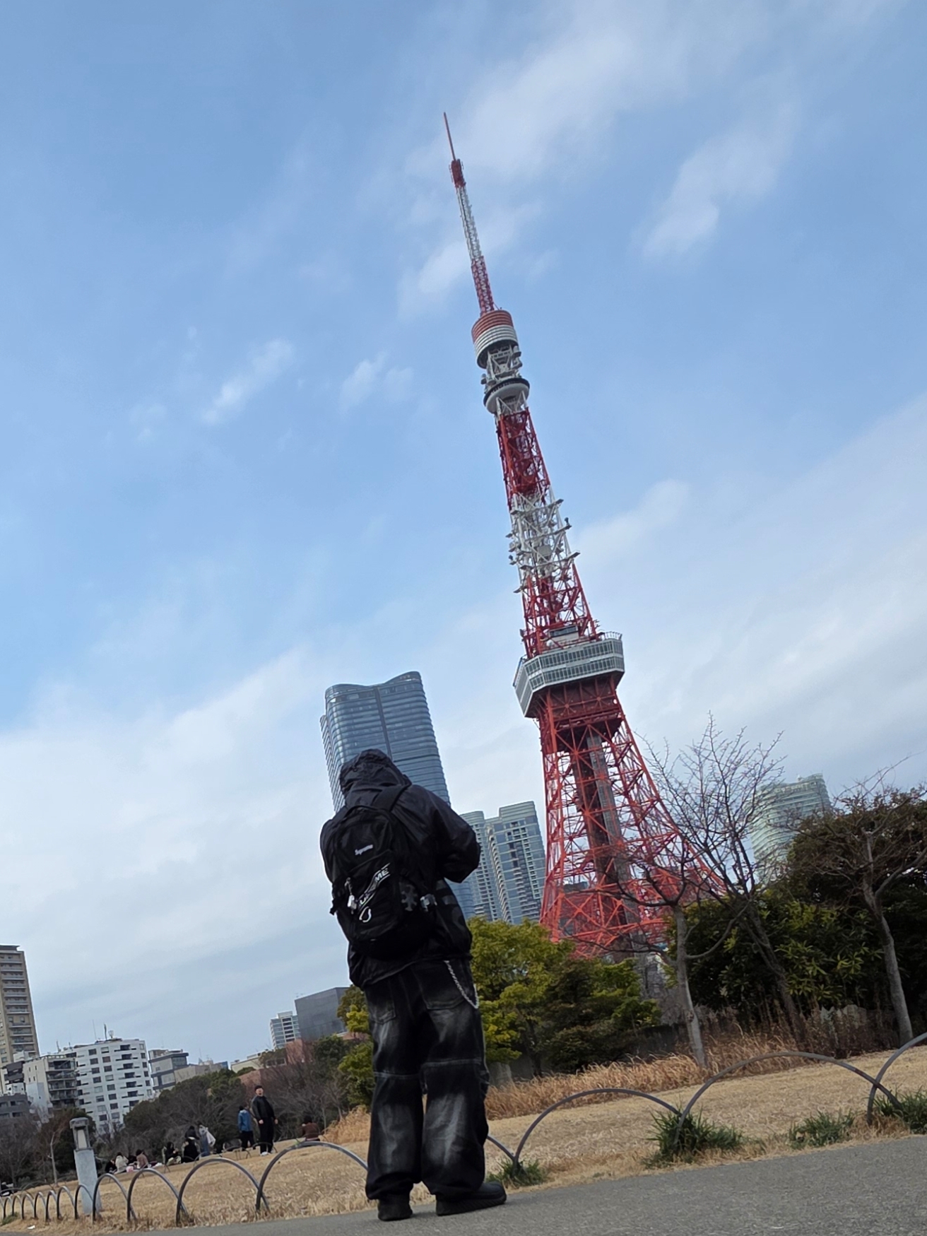 Supreme Ripstop Hooded Windshell Black - 22SS, Supreme Leopard Velvet Camp Cap Black - 24SS 착용 스타일 - 2
