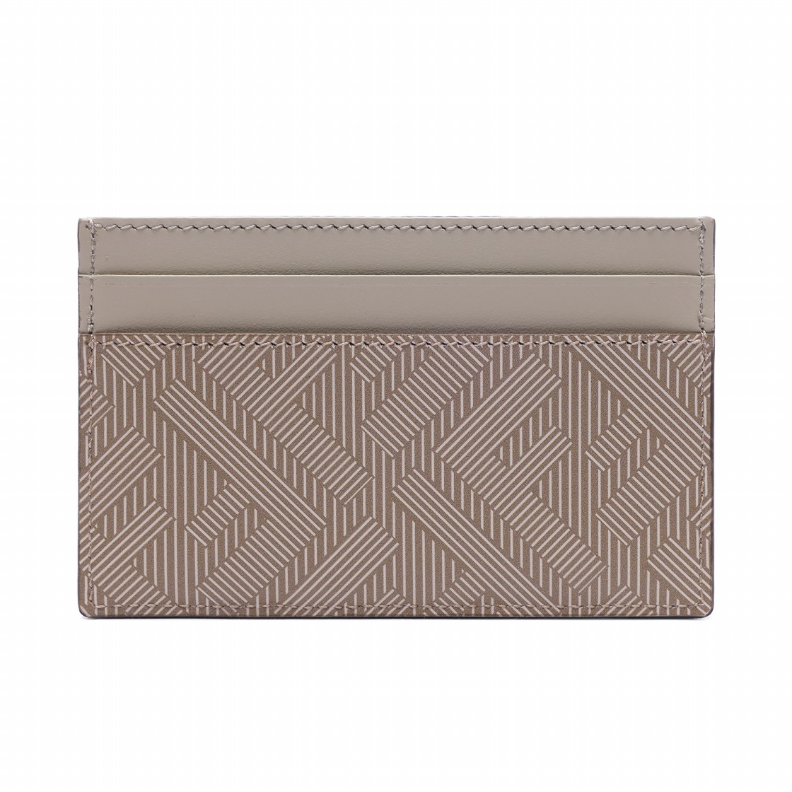 [25% 쿠폰] 펜디 쉐도우 레더 카드 홀더 베이지([25% 쿠폰] Fendi Shadow Leather Card Holder Beige) - 4
