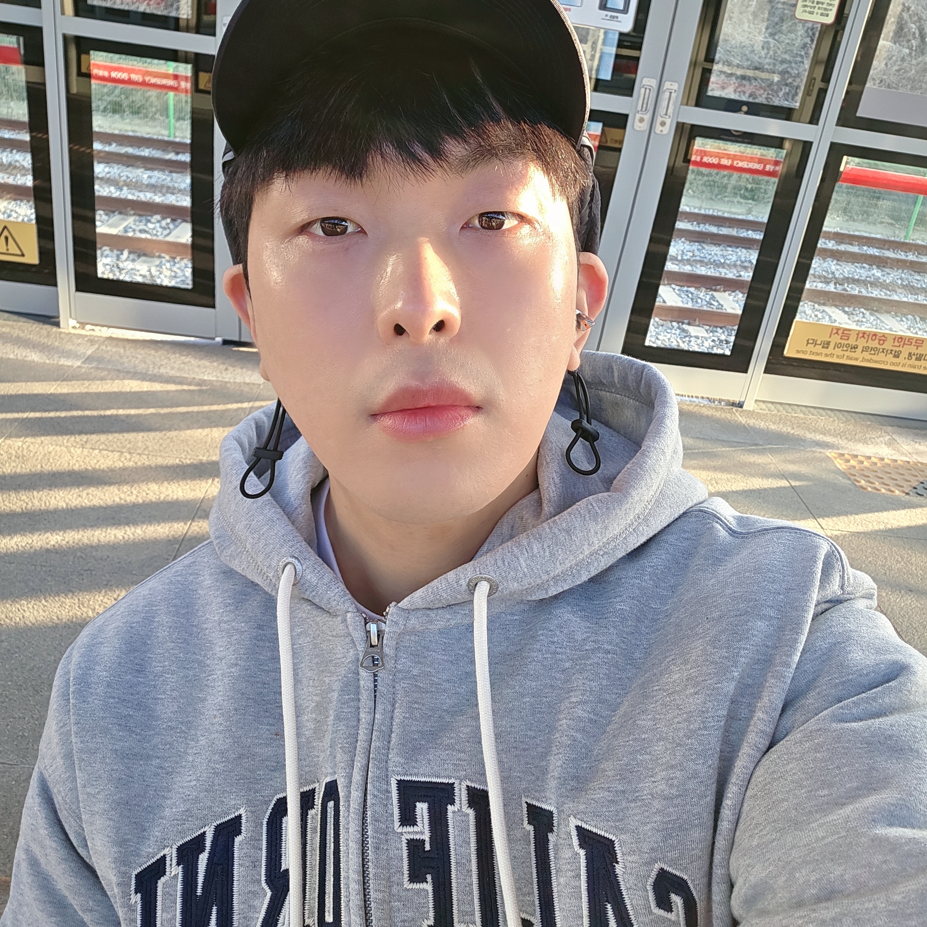 Supreme Polartec Lined Packable Earflap Camp Cap Black - 25FW 착용 스타일 - 2