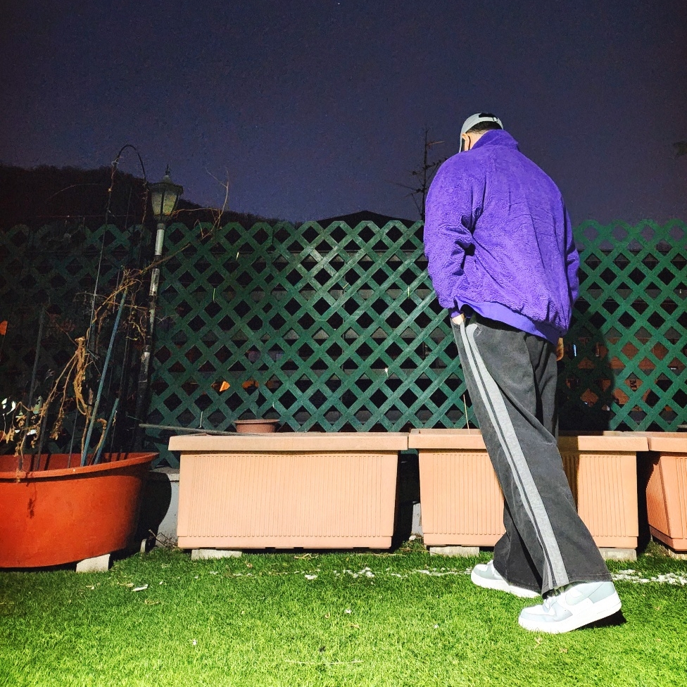 Nike Club Unstructured Futura Washed Cap Particle Grey, Nike NSW Reversible Jacket Court Purple White - Asia 착용 스타일 - 2
