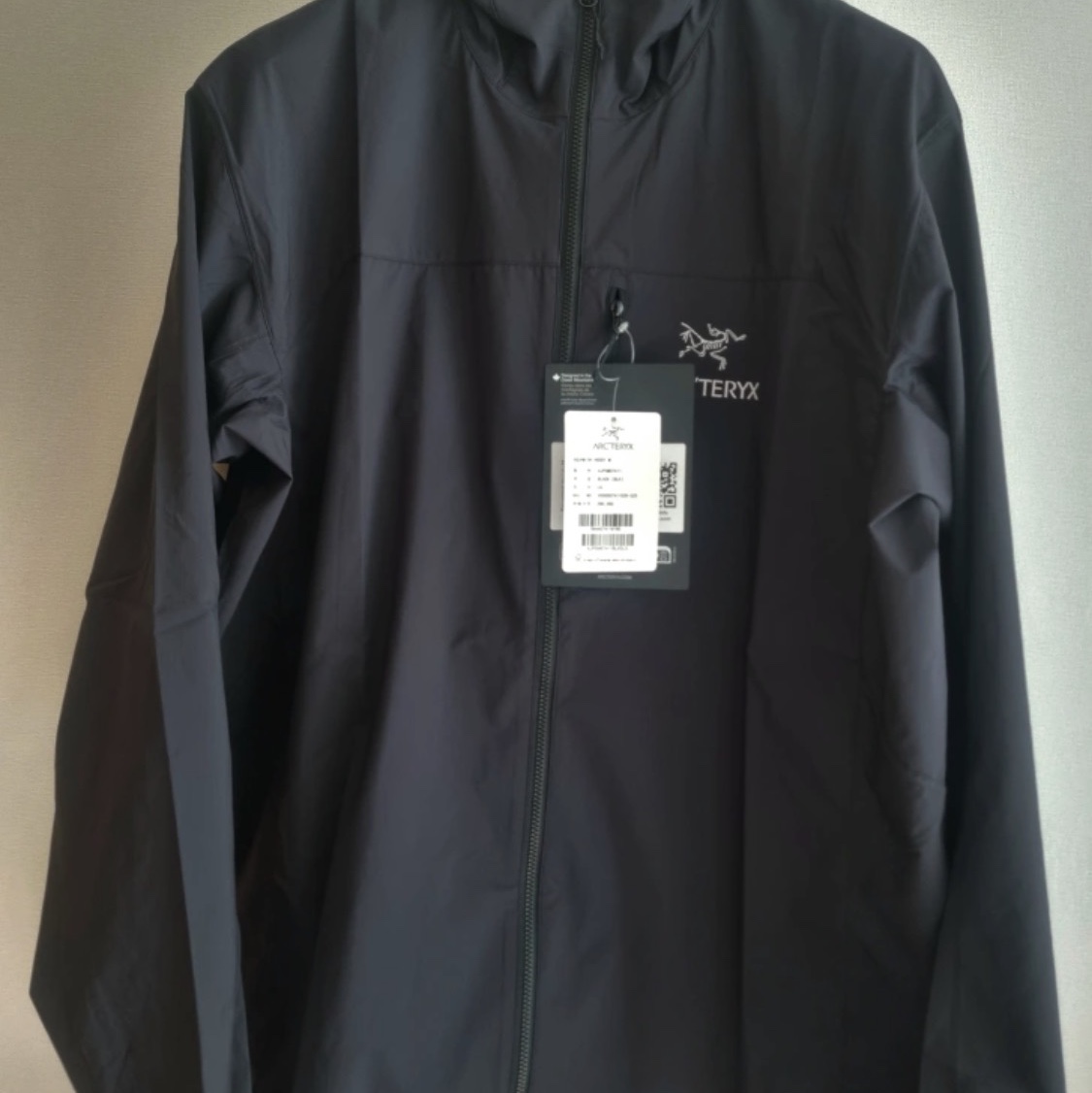 Arc'teryx Squamish Hoody Black 착용 스타일