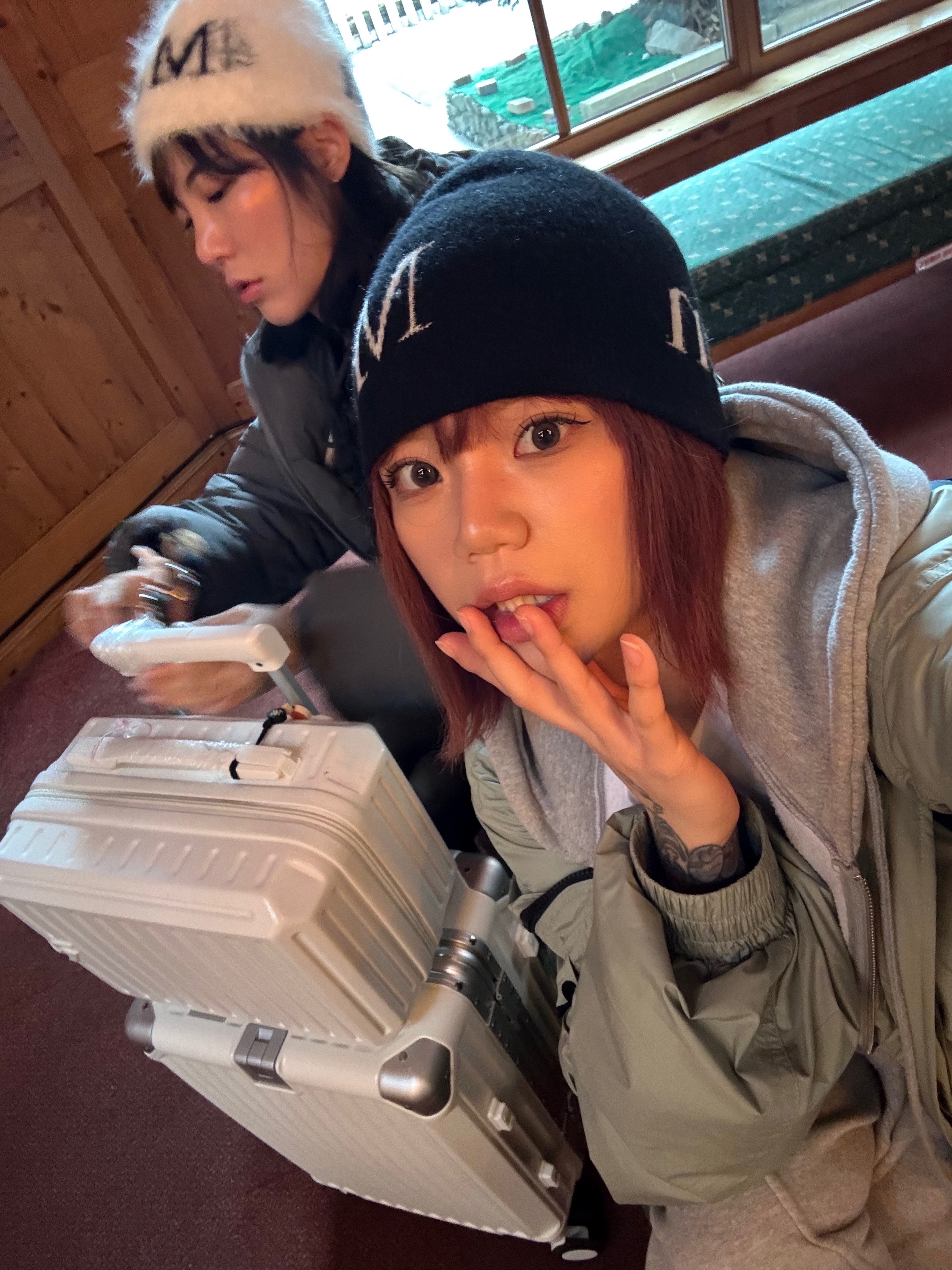 Matin Kim Logo Jacquard Short Beanie Black, Arc'teryx Heliad 15 Backpack Nightscape ์ฐฉ์ฉ ์คํ์ผ - 5