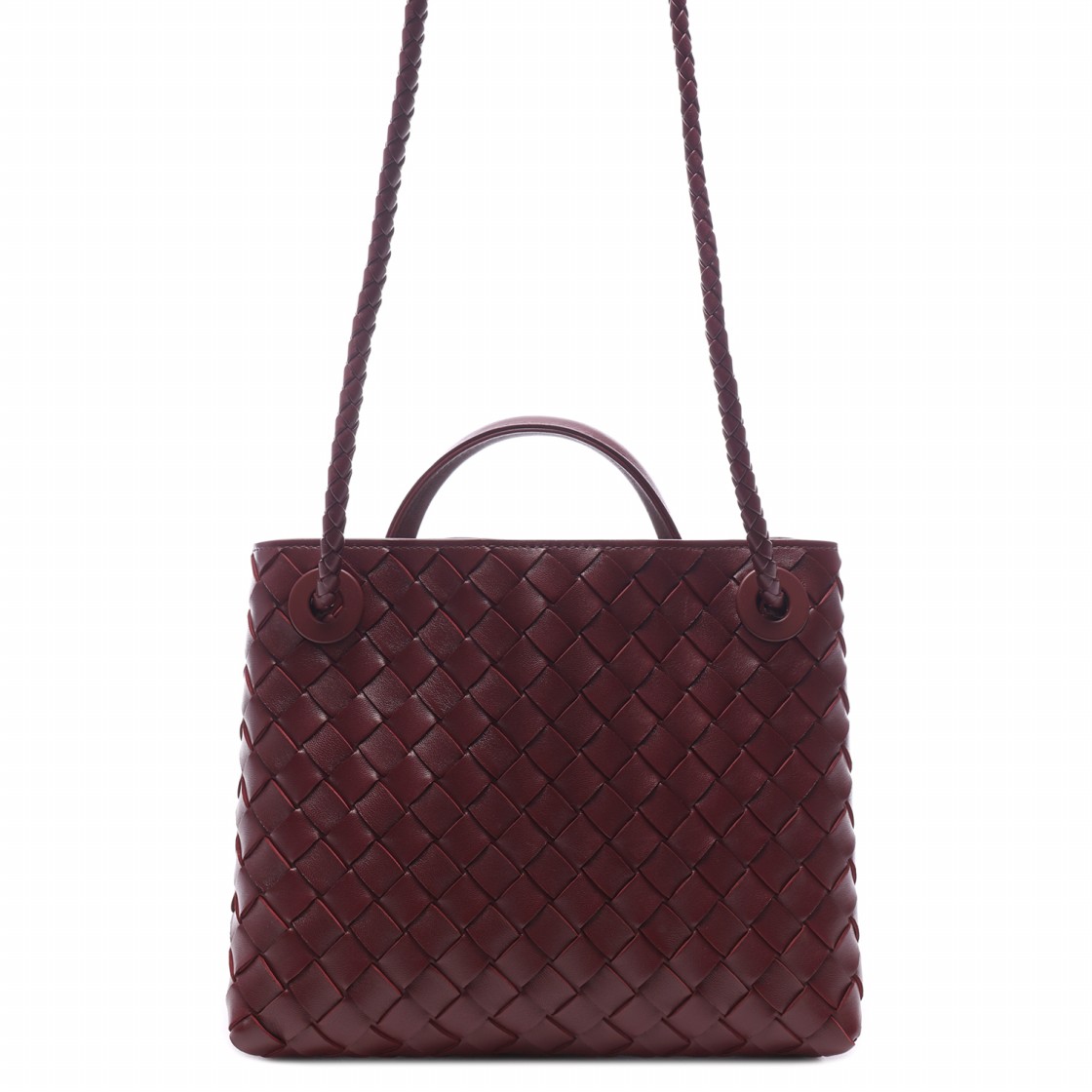 [15% 쿠폰] 보테가 베네타 스몰 안디아모 바롤로([15% 쿠폰] Bottega Veneta Small Andiamo Barolo) - 4