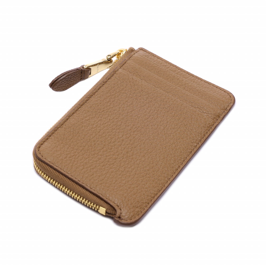 [25% 쿠폰] 미우 미우 마테라쎄 나파 레더 카드 홀더 카멜 핑크([25% 쿠폰] Miu Miu Matelasse Nappa Leather Card Holder Camel Pink) - 6