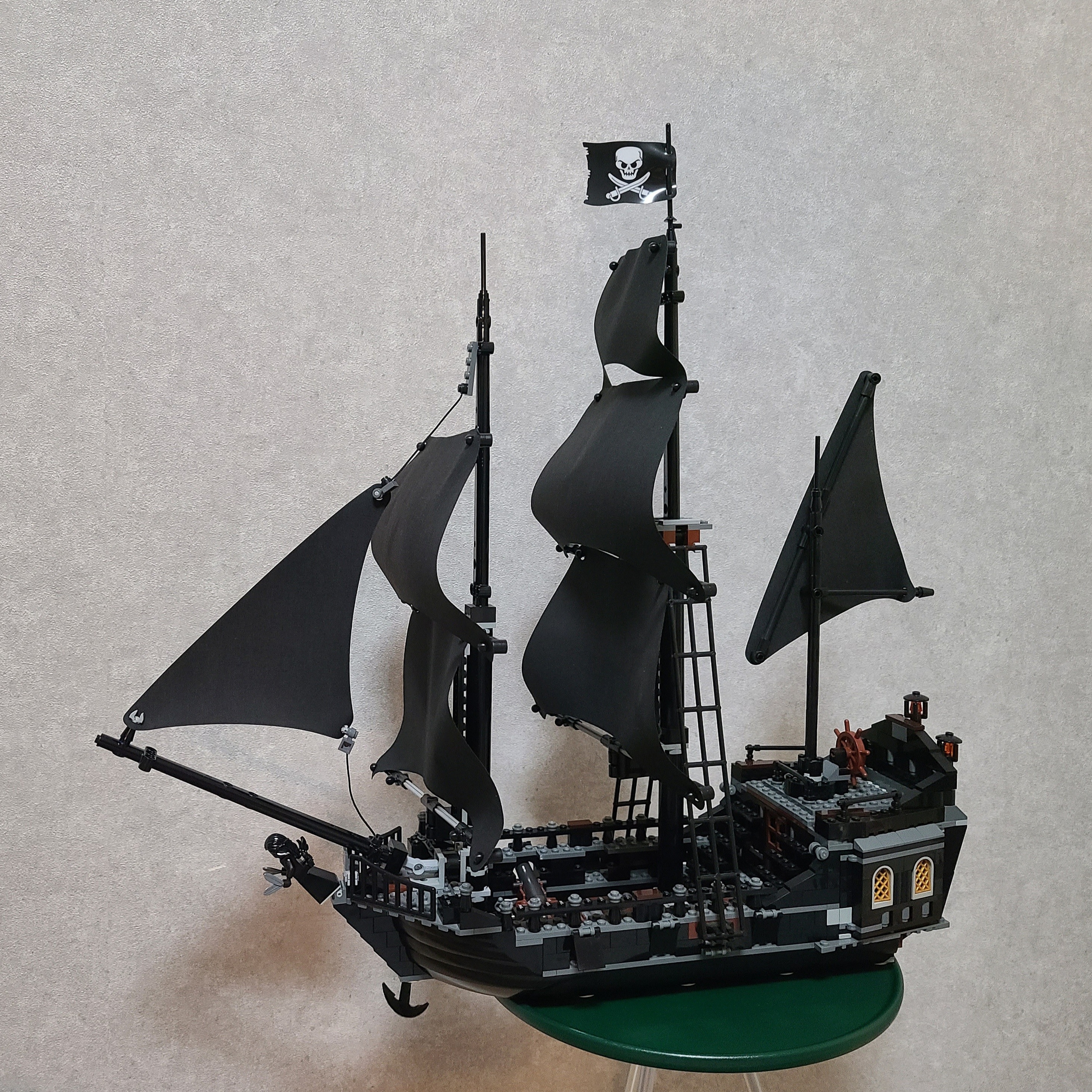 Lego Disney Pirates of the Caribbean The Black Pearl 착용 스타일 - 2