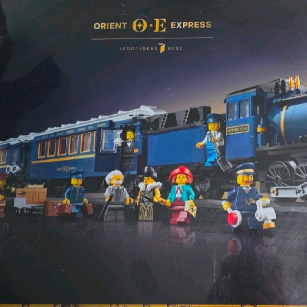 Lego The Orient Express Train 착용 스타일