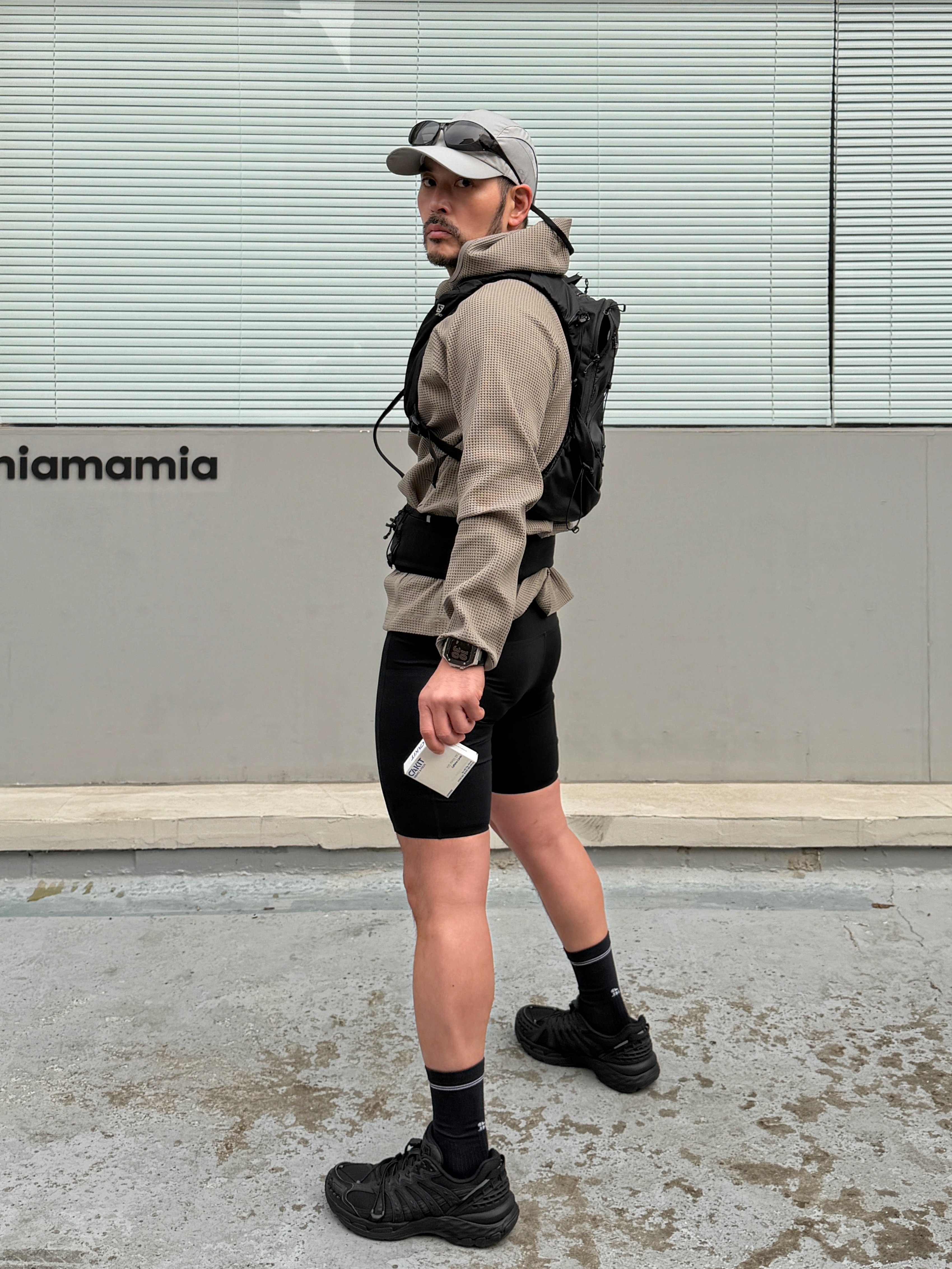 Salomon XT 10 Rucksack Black, K-SWISS M KONEJO S BK 착용 스타일 - 1