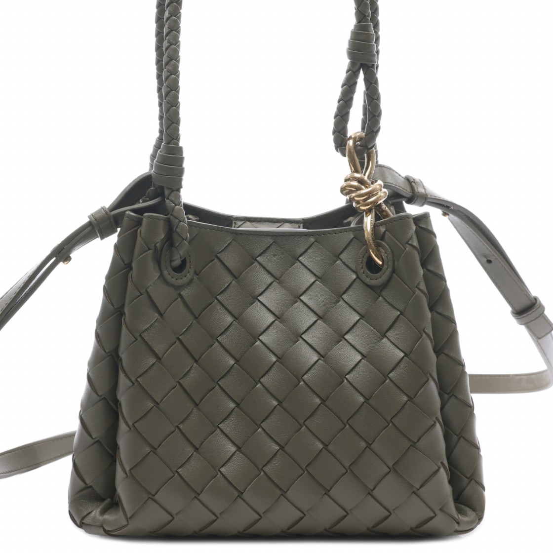 [15% 쿠폰] 보테가 베네타 스몰 파라슈트 사이프러스([15% 쿠폰] Bottega Veneta Small Parachute Cypress) - 2