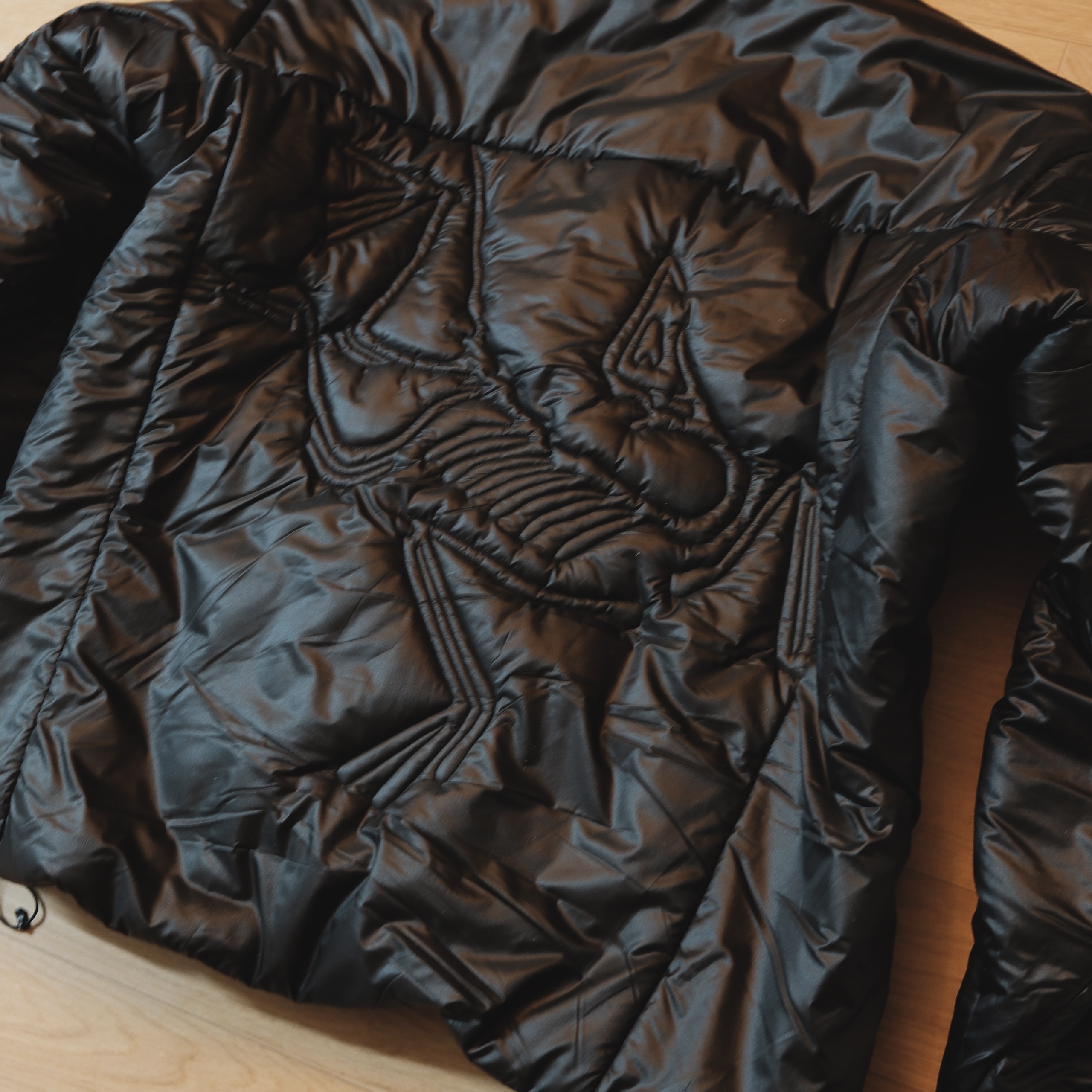 Arc'teryx System A Ogee Insulated Jacket Black 착용 스타일 - 3