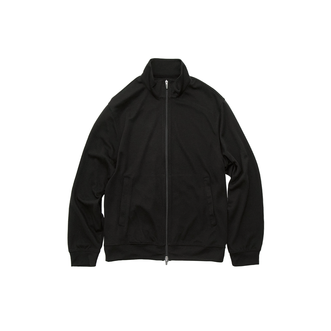 HM6PJU4691B0 Polyteru Human Index Human Striped Track Top Jacket Black