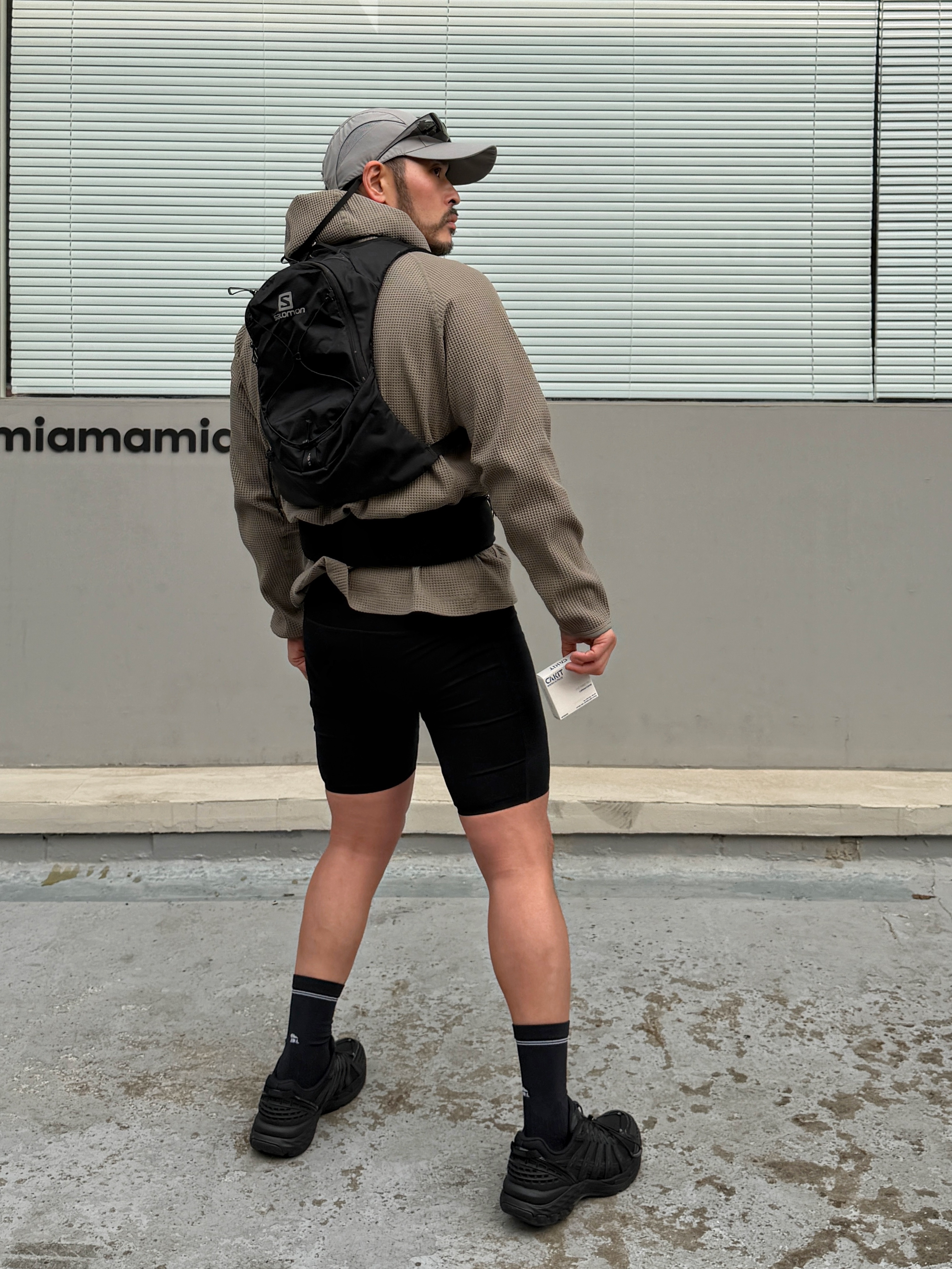 Salomon XT 10 Rucksack Black, K-SWISS M KONEJO S BK 착용 스타일 - 2