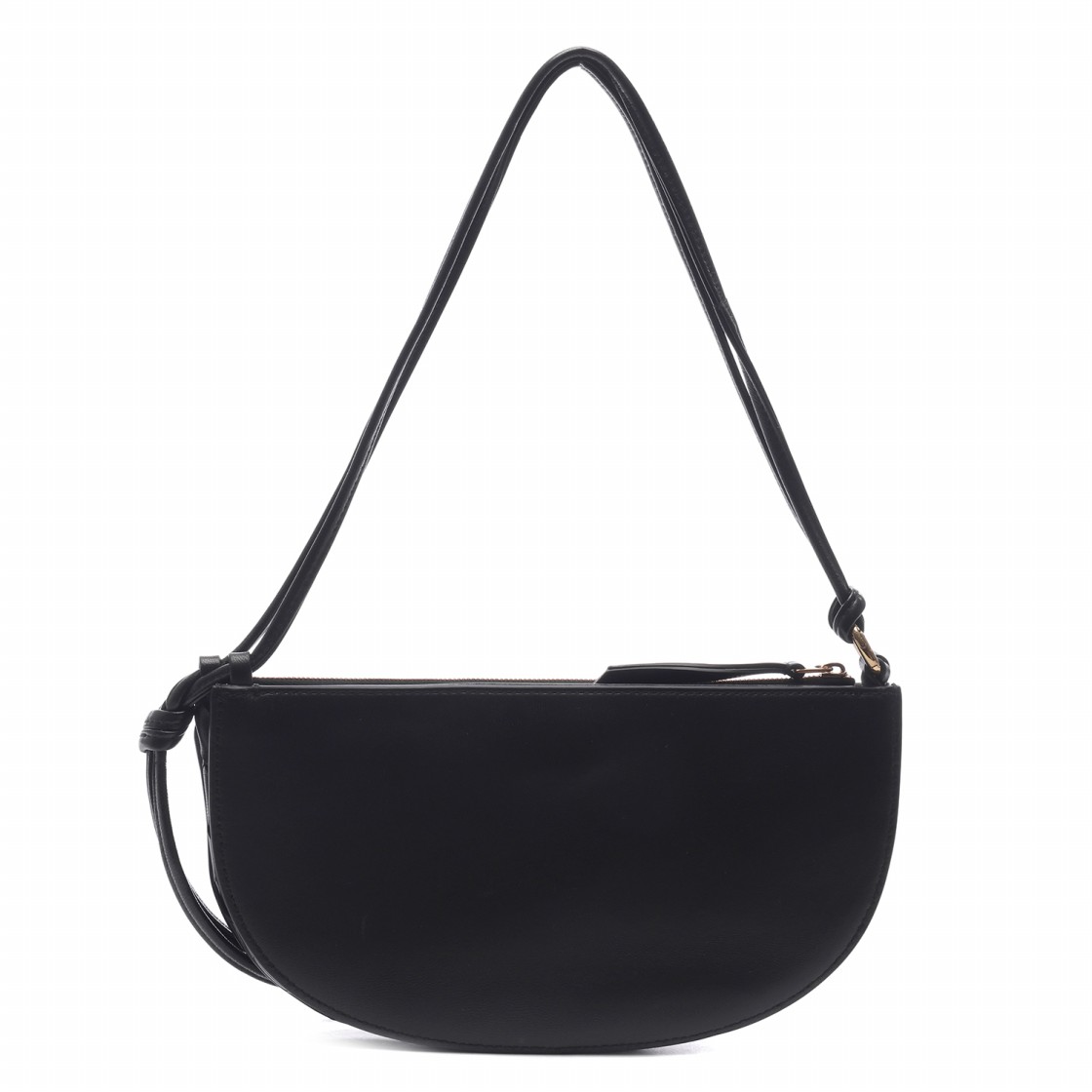[25% 쿠폰] 보테가 베네타 제멜리니 파우치 블랙([25% 쿠폰] Bottega Veneta Gemellini Pouch Black) - 3