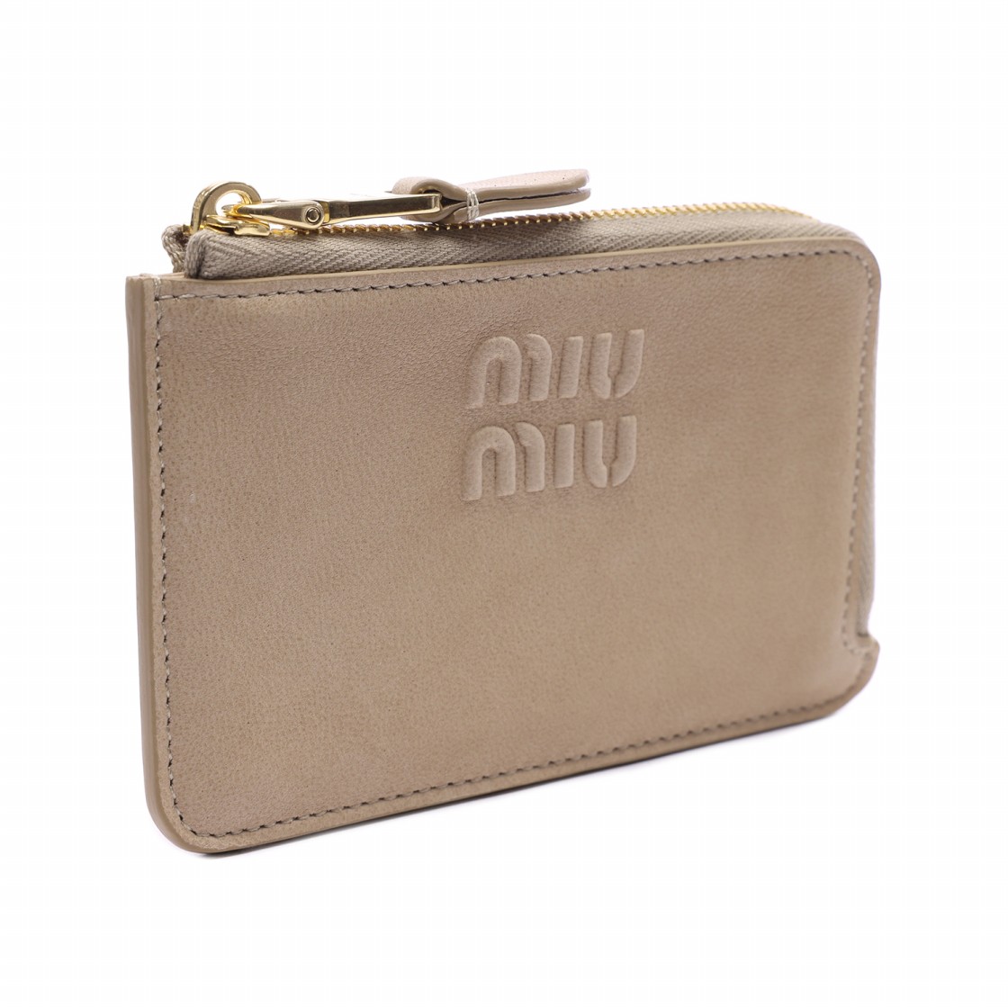 [25% 쿠폰] 미우 미우 나파 레더 엔벨로프 카드 홀더 코드([25% 쿠폰] Miu Miu Nappa Leather Envelope Card Holder Cord) - 3