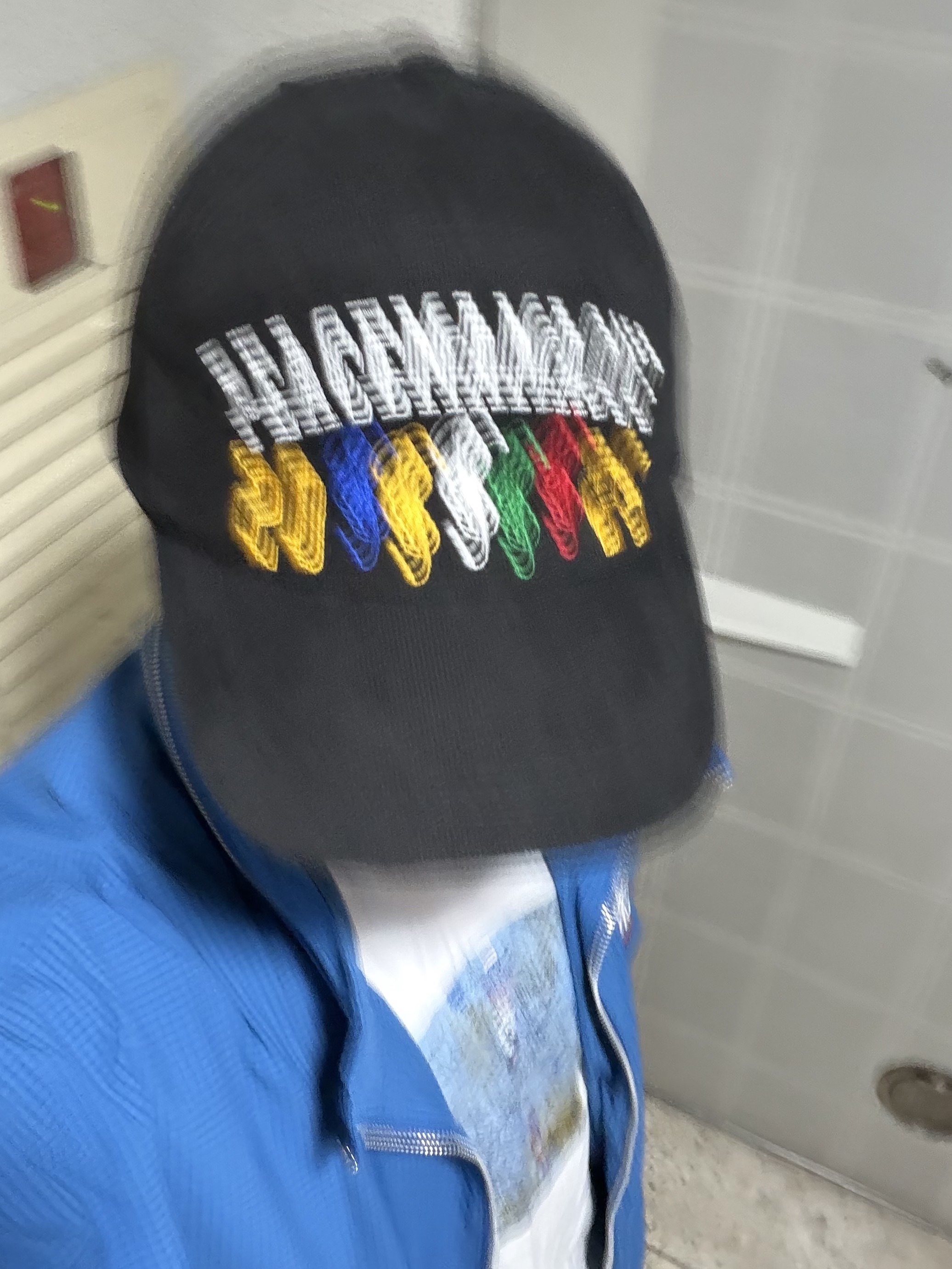 Nike NSW Trend Woven Jacket Dark Marina Blue - Asia, Supreme First T-Shirt White - 24SS 착용 스타일 - 1