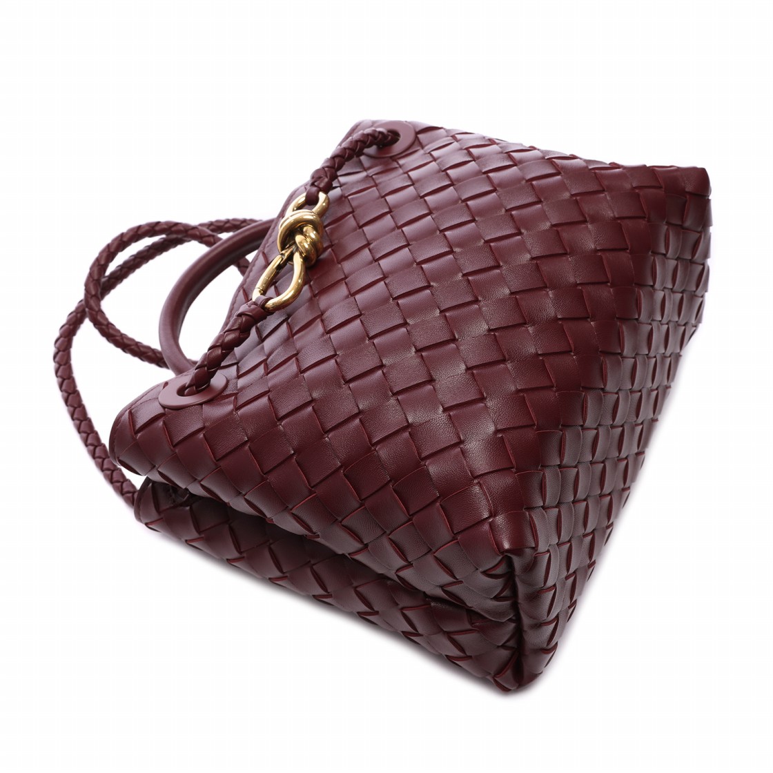 [15% 쿠폰] 보테가 베네타 스몰 안디아모 바롤로([15% 쿠폰] Bottega Veneta Small Andiamo Barolo) - 5