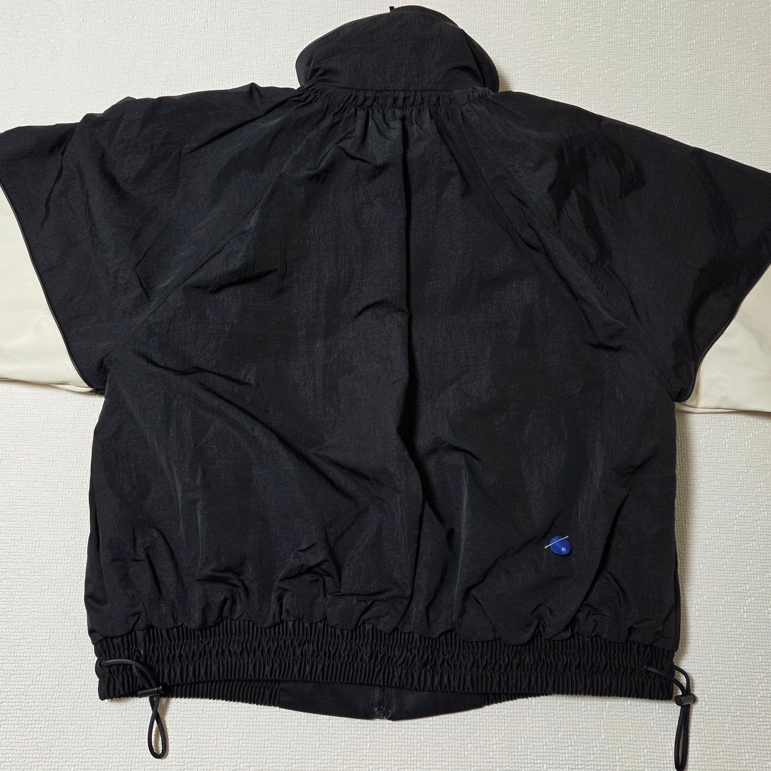 Ader Error Mem Jumper Noir 착용 스타일 - 2