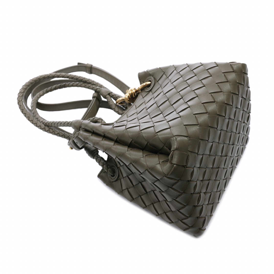 [15% 쿠폰] 보테가 베네타 스몰 파라슈트 사이프러스([15% 쿠폰] Bottega Veneta Small Parachute Cypress) - 5