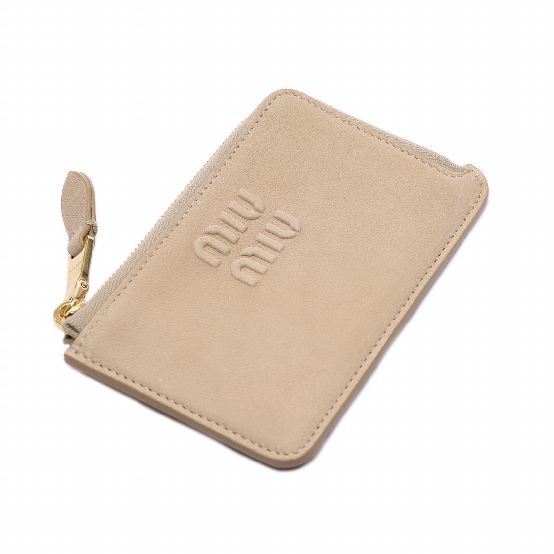 [25% 쿠폰] 미우 미우 나파 레더 엔벨로프 카드 홀더 코드([25% 쿠폰] Miu Miu Nappa Leather Envelope Card Holder Cord) - 5