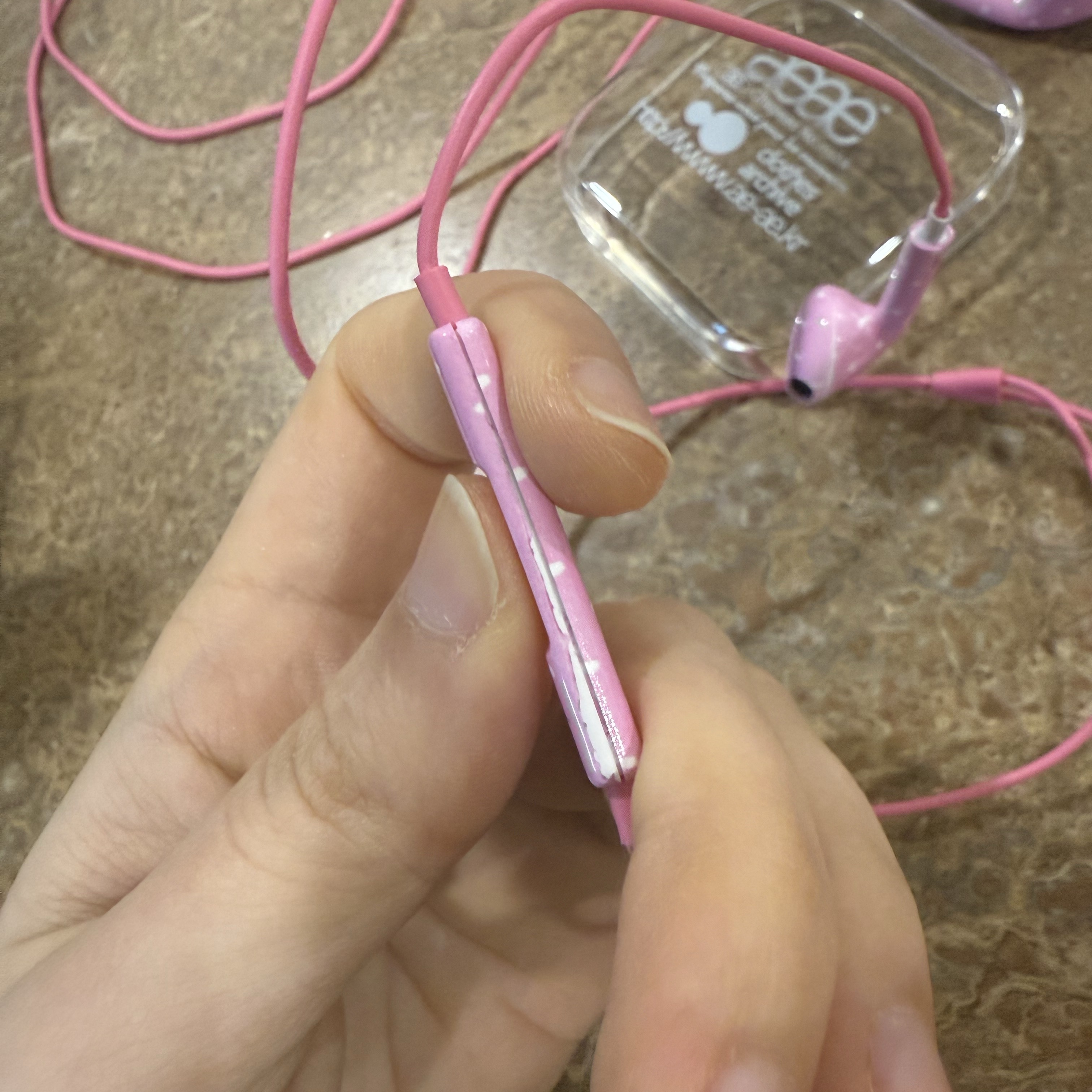 [KREAM 단독] AEAE AE Custom Earphones (USB-C) 착용 스타일 - 1