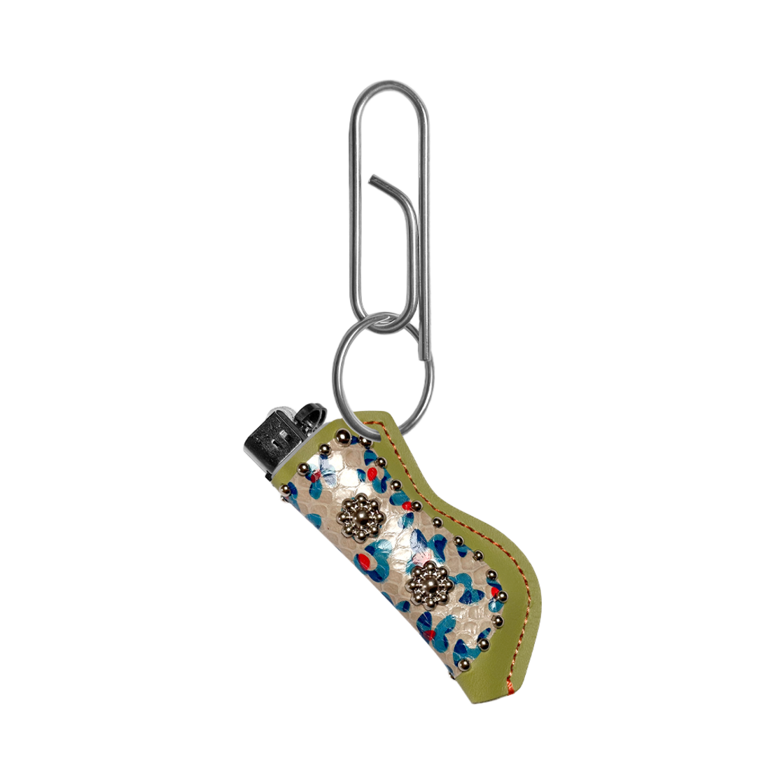 DN-LTR-27 DIRT NAP Wildflower Leather Lighter Holder