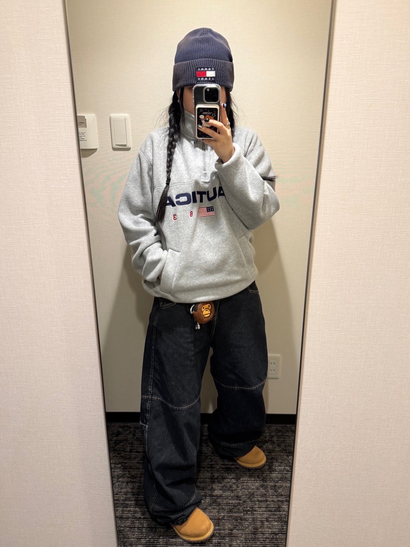 Timberland Premium 6 inch Waterproof Boot Wheat Nubuck - Wide 착용 스타일